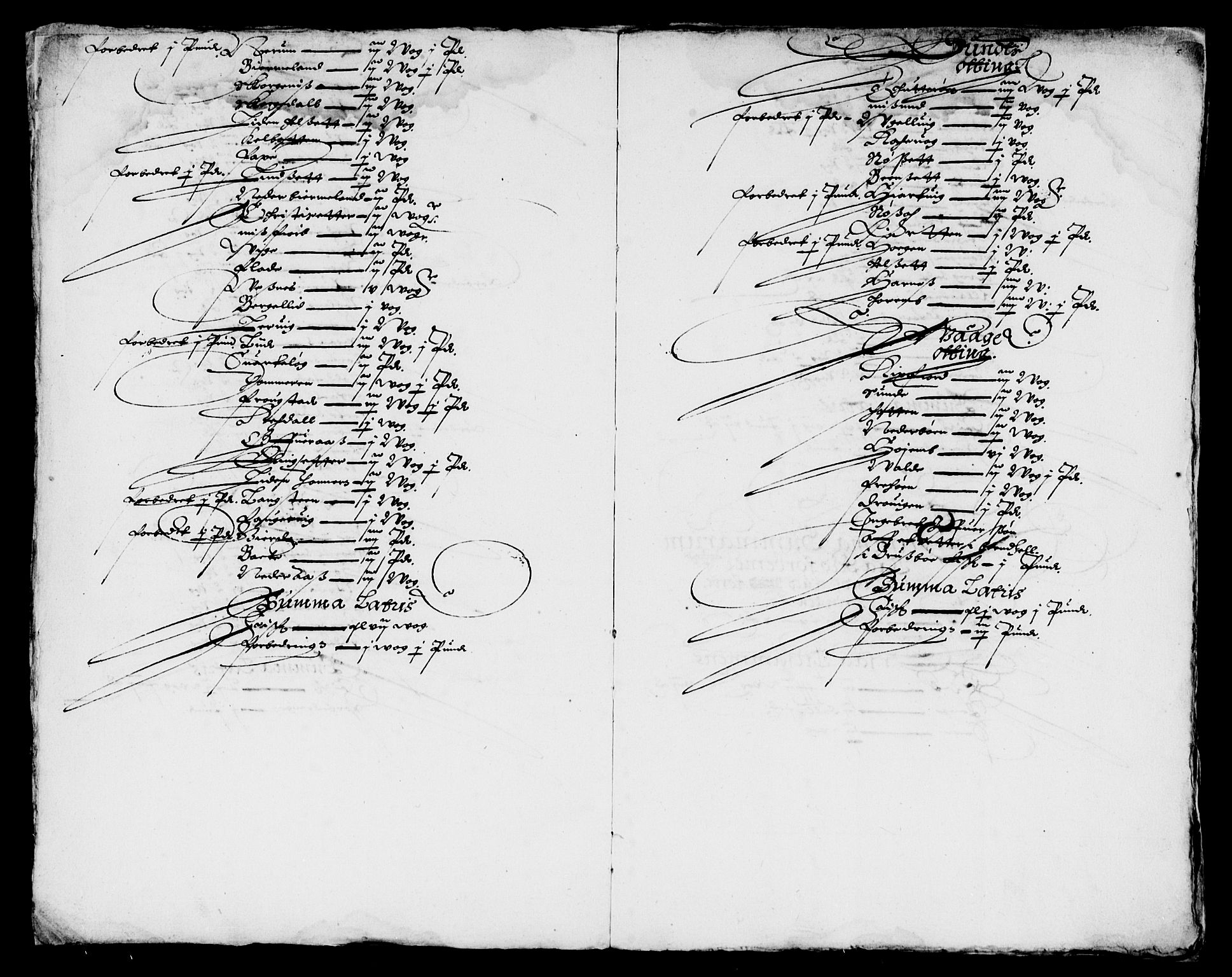 Rentekammeret inntil 1814, Reviderte regnskaper, Lensregnskaper, AV/RA-EA-5023/R/Rb/Rbx/L0001: Romsdal len, 1627-1646