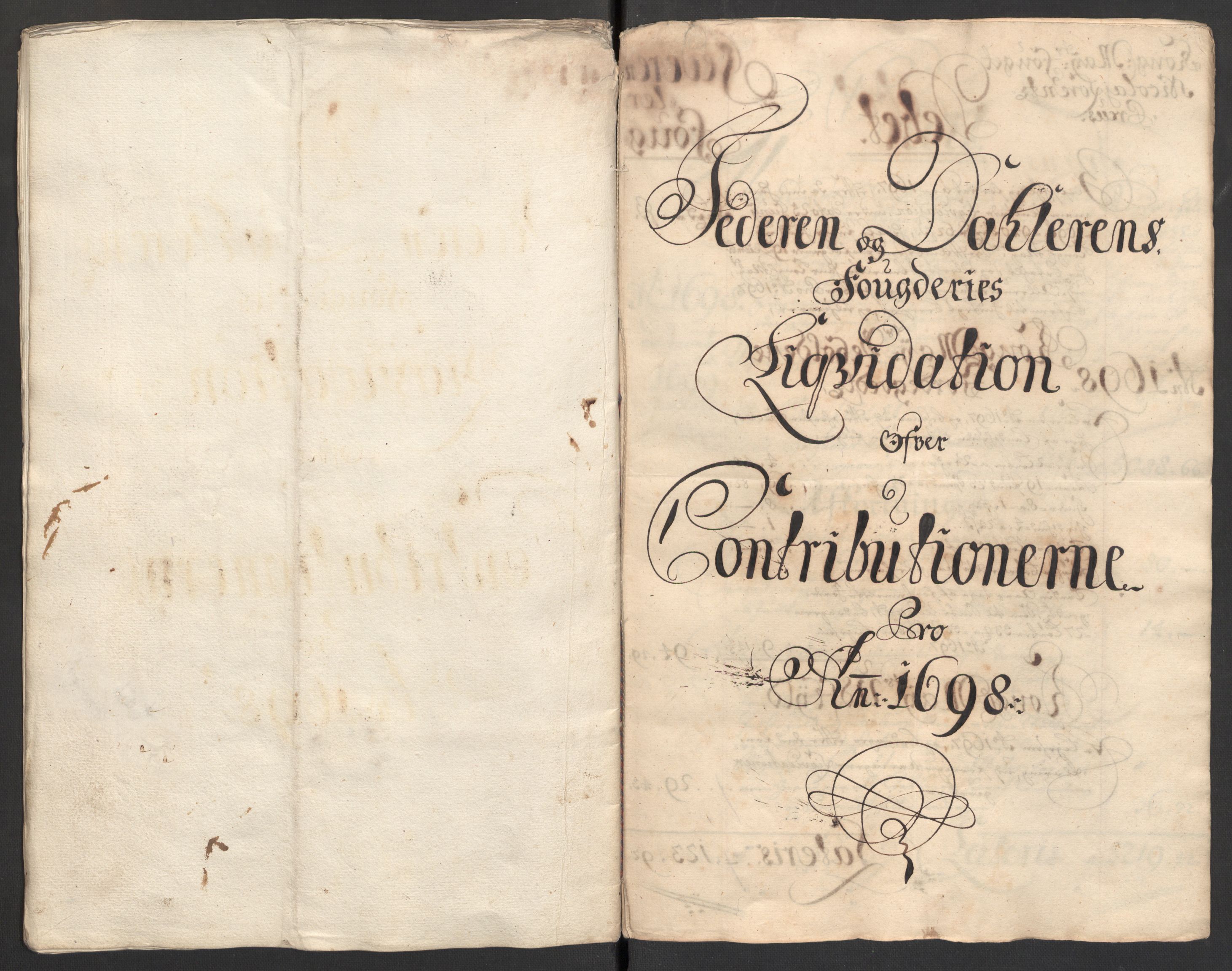 Rentekammeret inntil 1814, Reviderte regnskaper, Fogderegnskap, AV/RA-EA-4092/R46/L2729: Fogderegnskap Jæren og Dalane, 1697-1698, s. 121