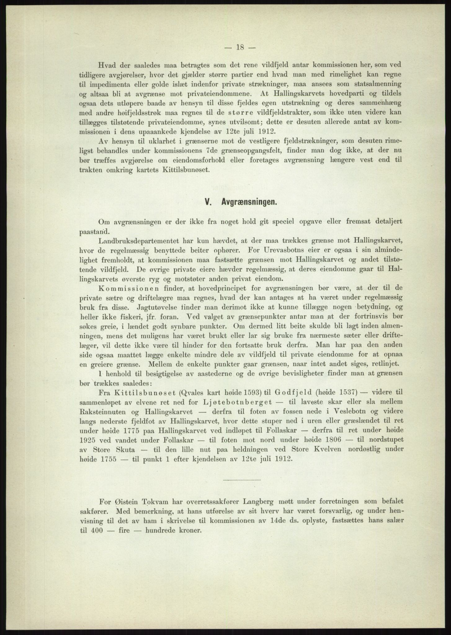 Høyfjellskommisjonen, AV/RA-S-1546/X/Xa/L0001: Nr. 1-33, 1909-1953, s. 976