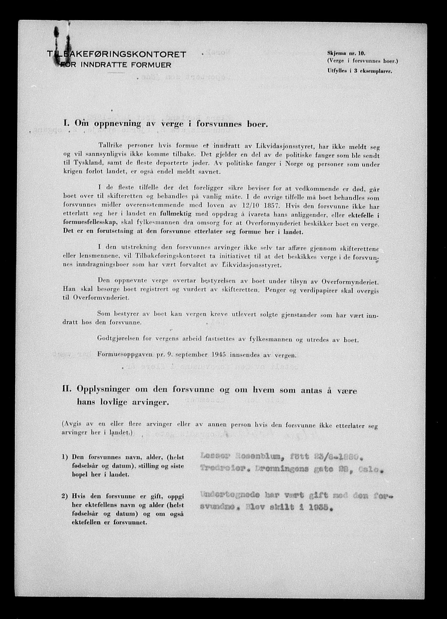 Justisdepartementet, Tilbakeføringskontoret for inndratte formuer, AV/RA-S-1564/H/Hc/Hcc/L0974: --, 1945-1947, s. 37