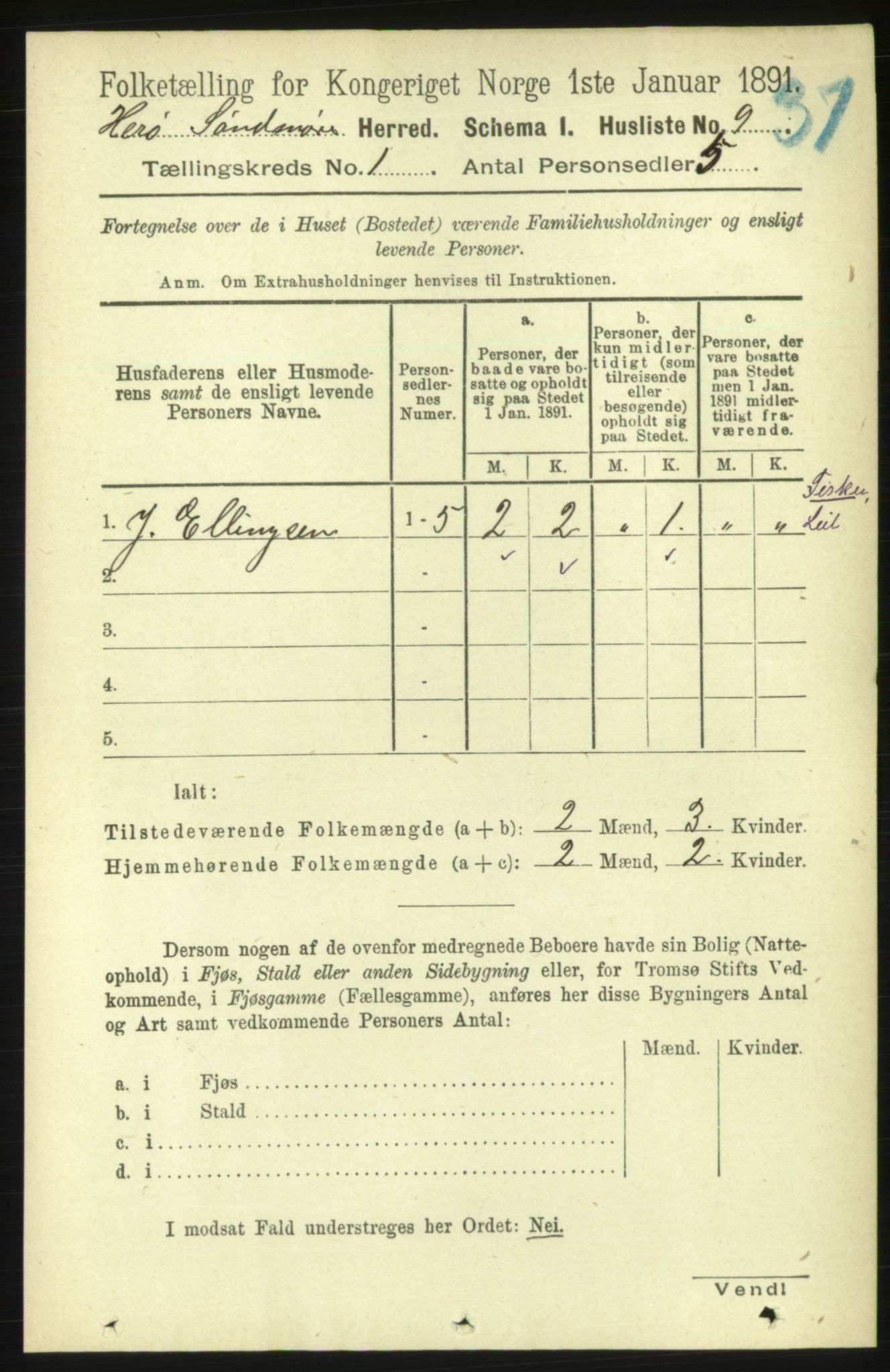 RA, Folketelling 1891 for 1515 Herøy herred, 1891, s. 37