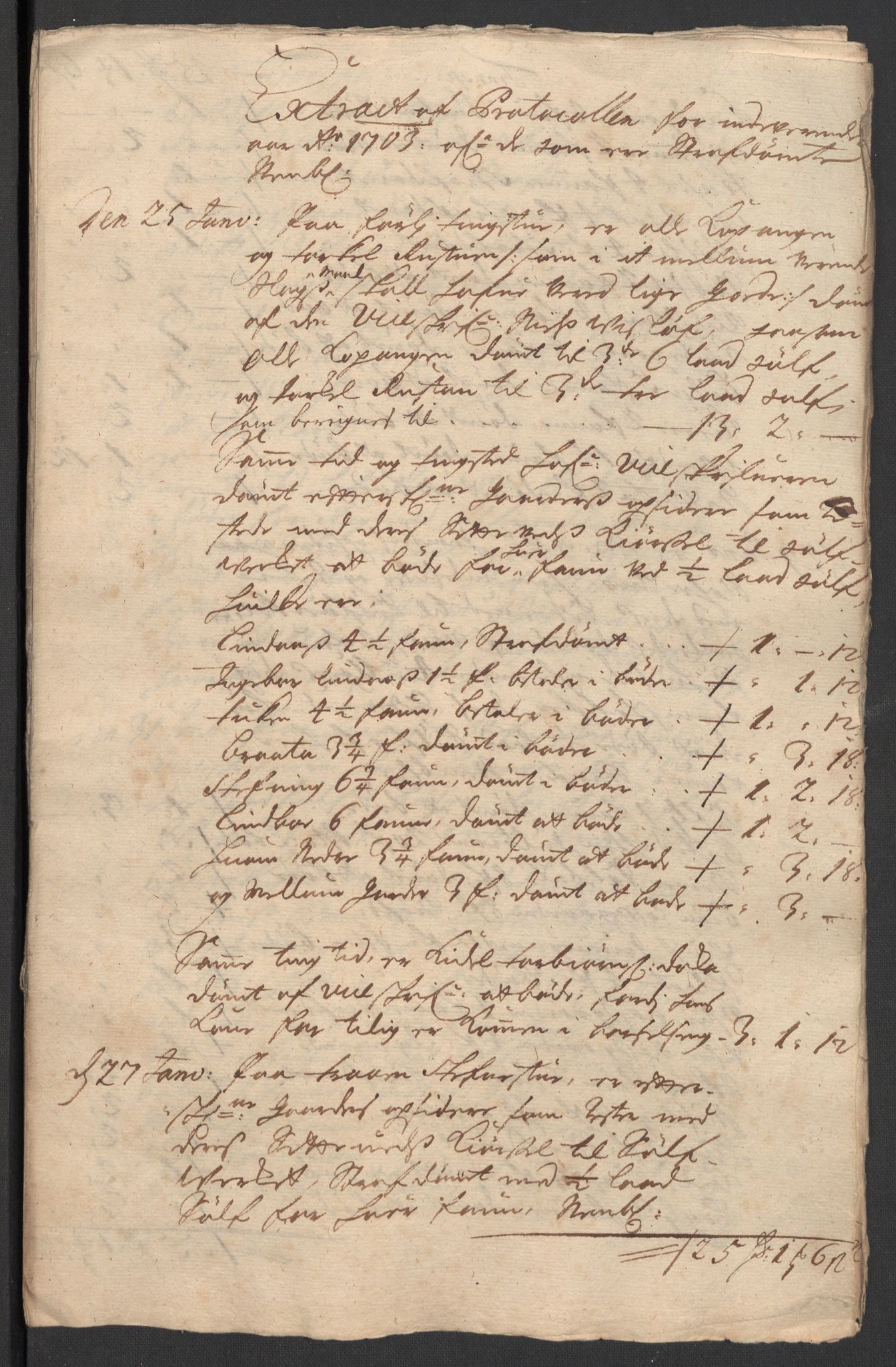 Rentekammeret inntil 1814, Reviderte regnskaper, Fogderegnskap, RA/EA-4092/R24/L1581: Fogderegnskap Numedal og Sandsvær, 1703, s. 38