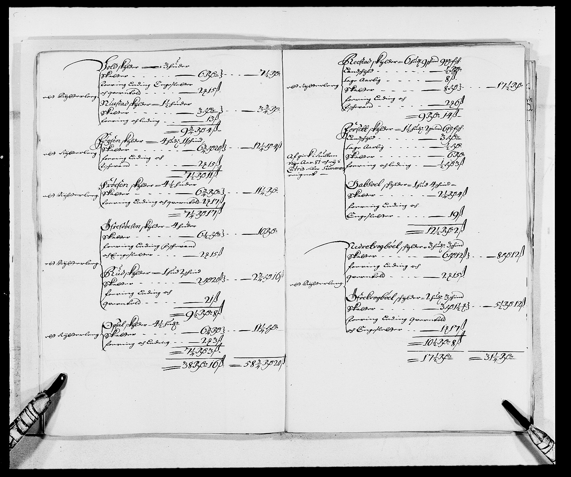 Rentekammeret inntil 1814, Reviderte regnskaper, Fogderegnskap, AV/RA-EA-4092/R17/L1159: Fogderegnskap Gudbrandsdal, 1682-1689, s. 315