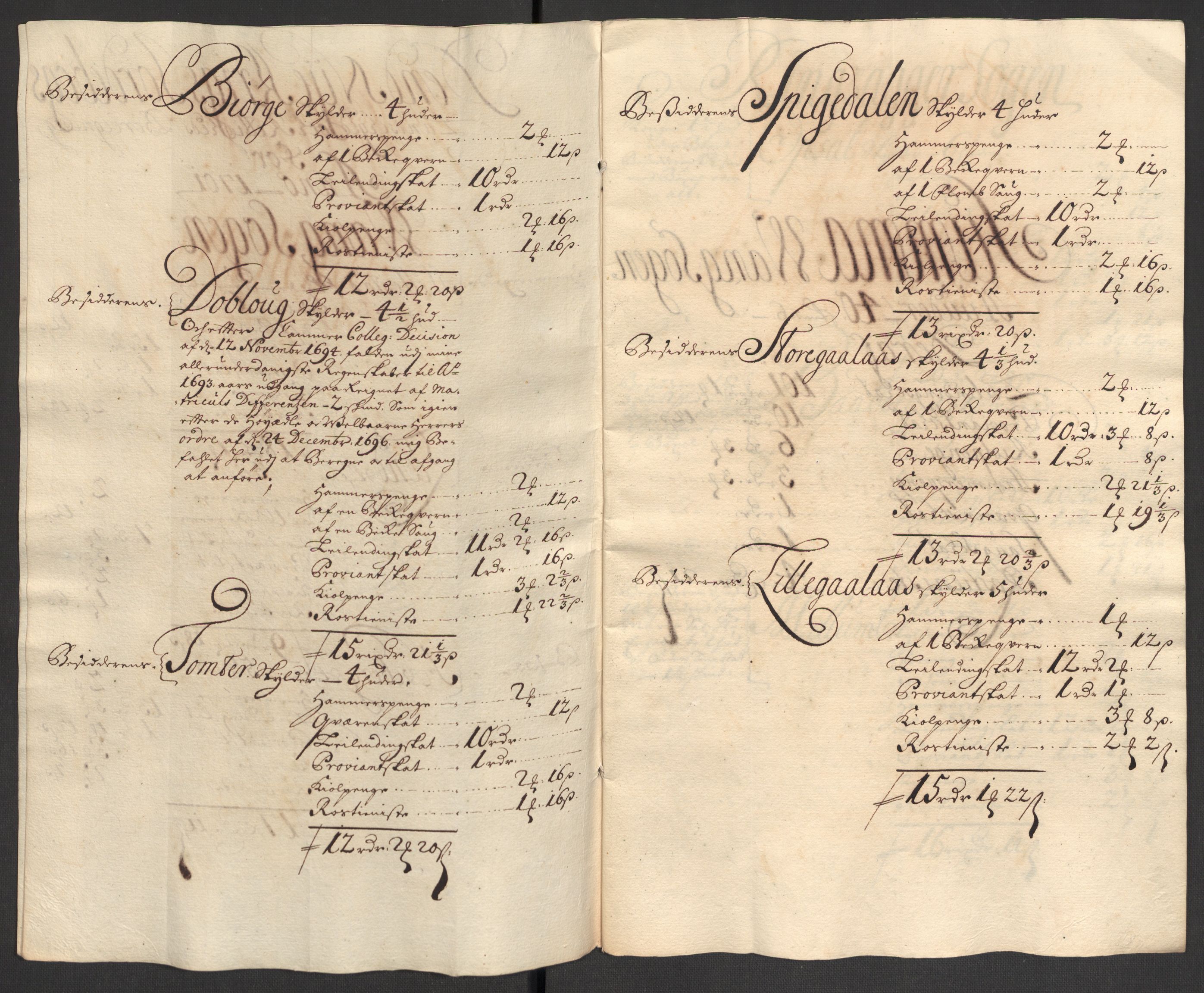 Rentekammeret inntil 1814, Reviderte regnskaper, Fogderegnskap, RA/EA-4092/R16/L1040: Fogderegnskap Hedmark, 1701-1702, s. 118