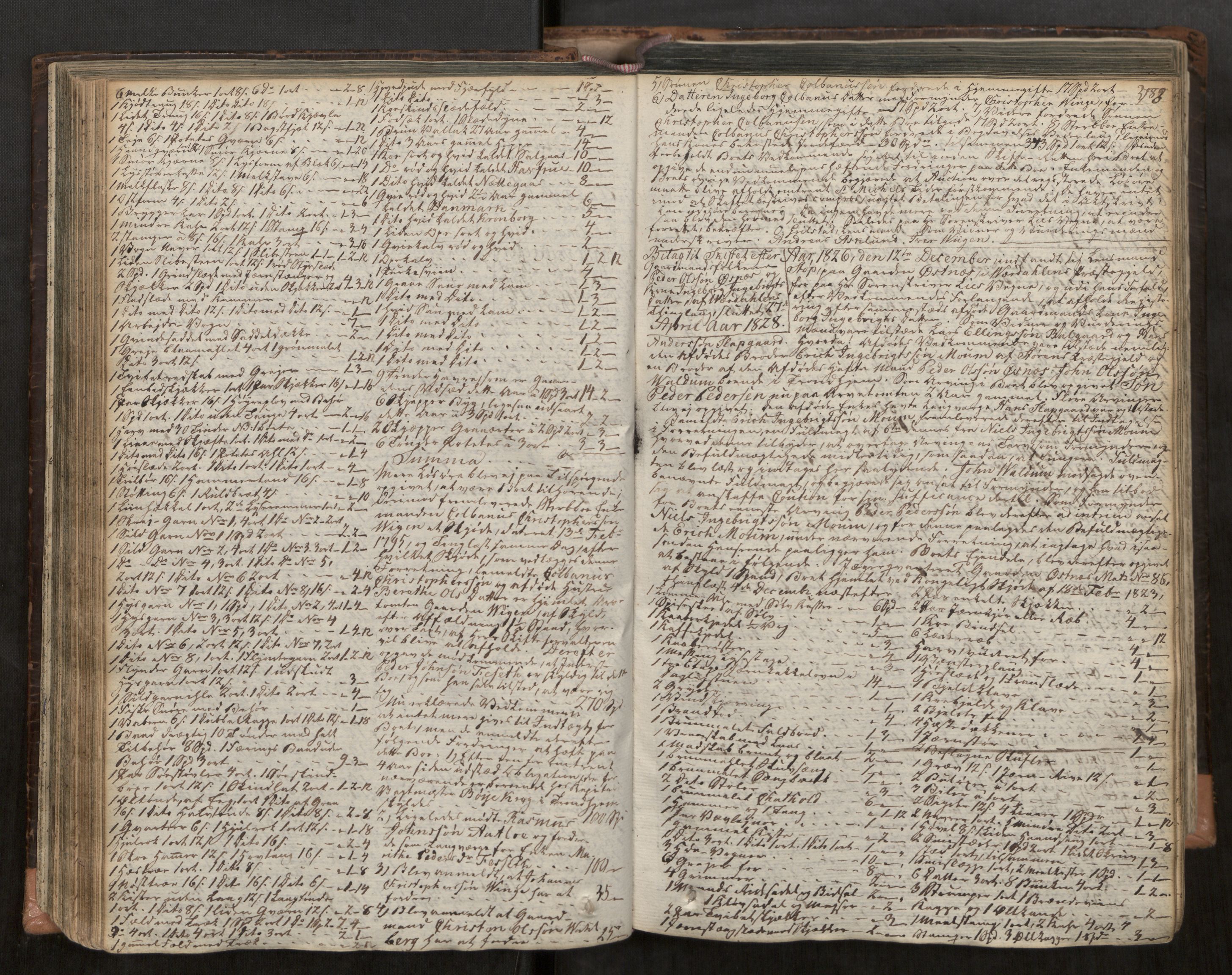 Stjør- og Verdal sorenskriveri, AV/SAT-A-4167/1/3/3Ca/L0001: Skifteregistreringsprotokoll, 1823-1837, s. 183