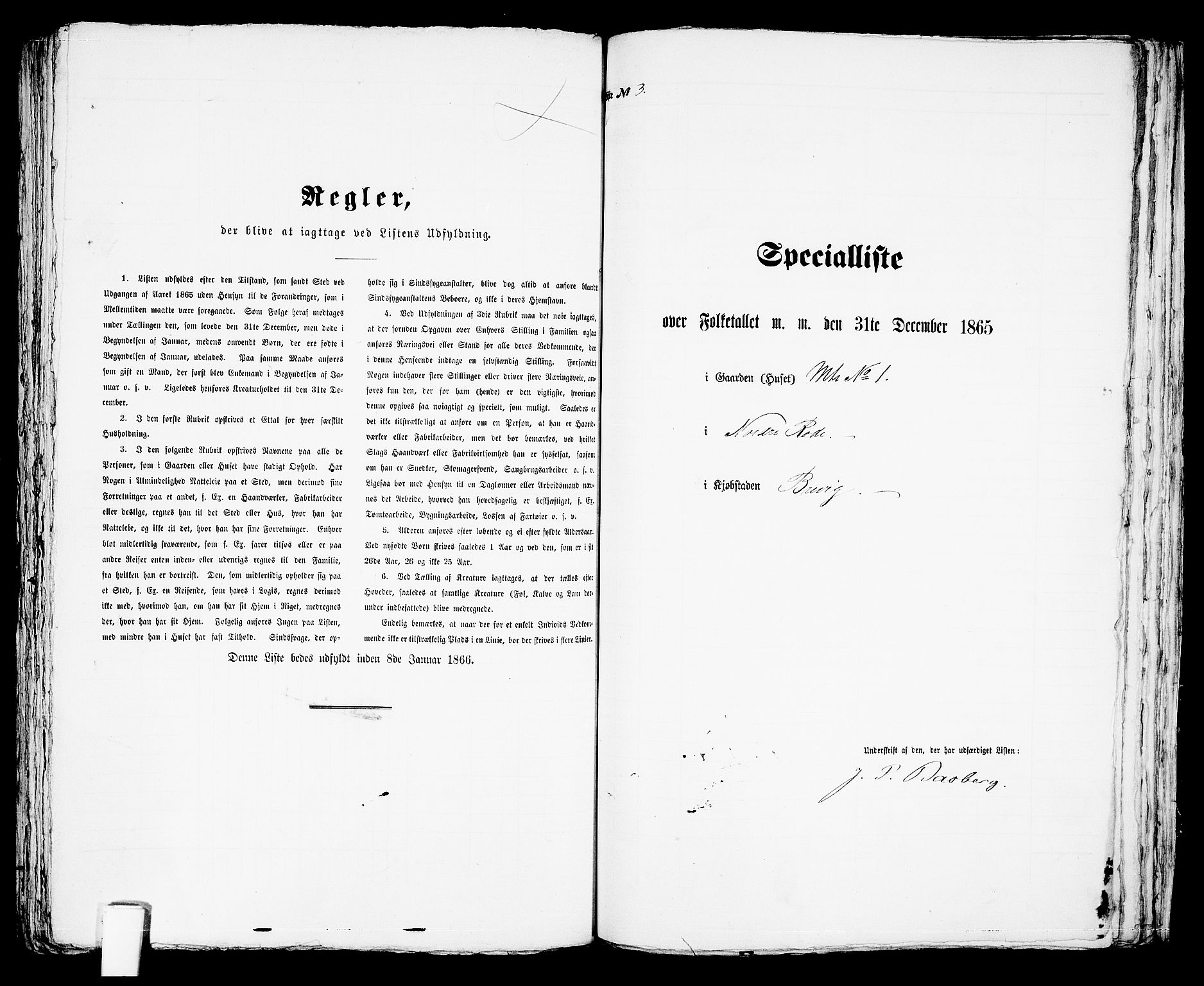 RA, Folketelling 1865 for 0804P Brevik prestegjeld, 1865, s. 651