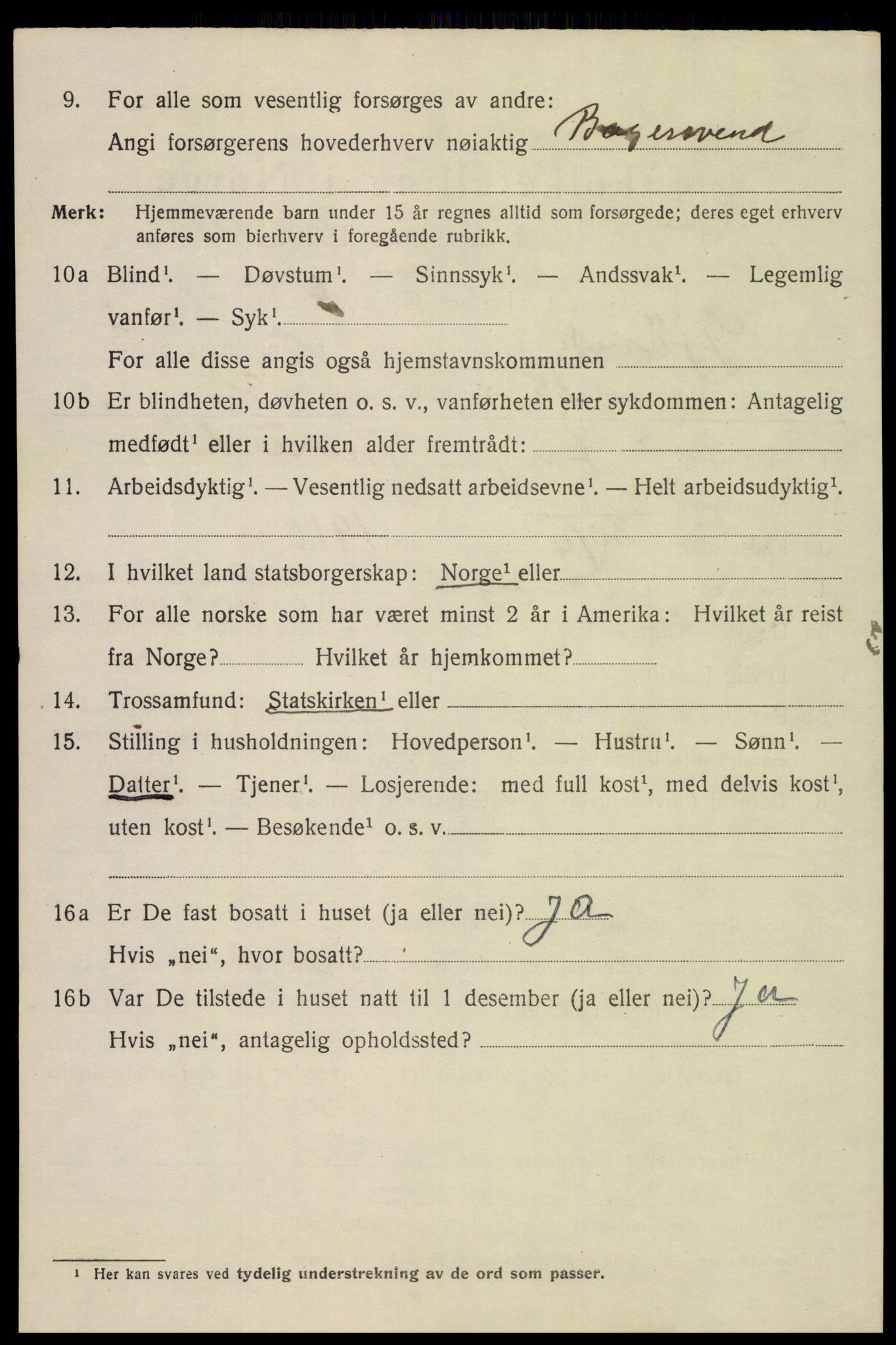 SAH, Folketelling 1920 for 0502 Gjøvik kjøpstad, 1920, s. 6569
