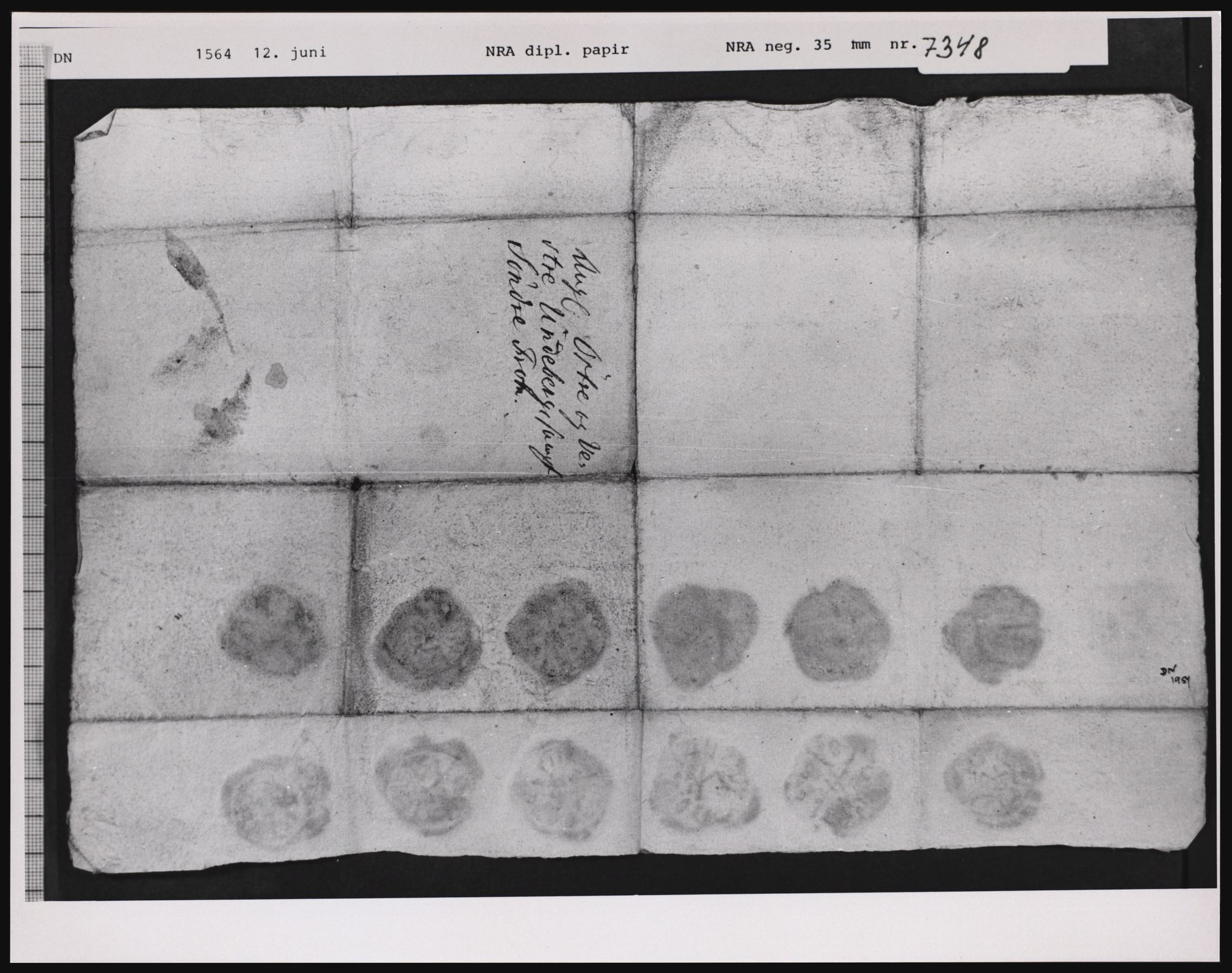 Riksarkivets diplomsamling, RA/EA-5965/F02, 1395-1570, s. 1508