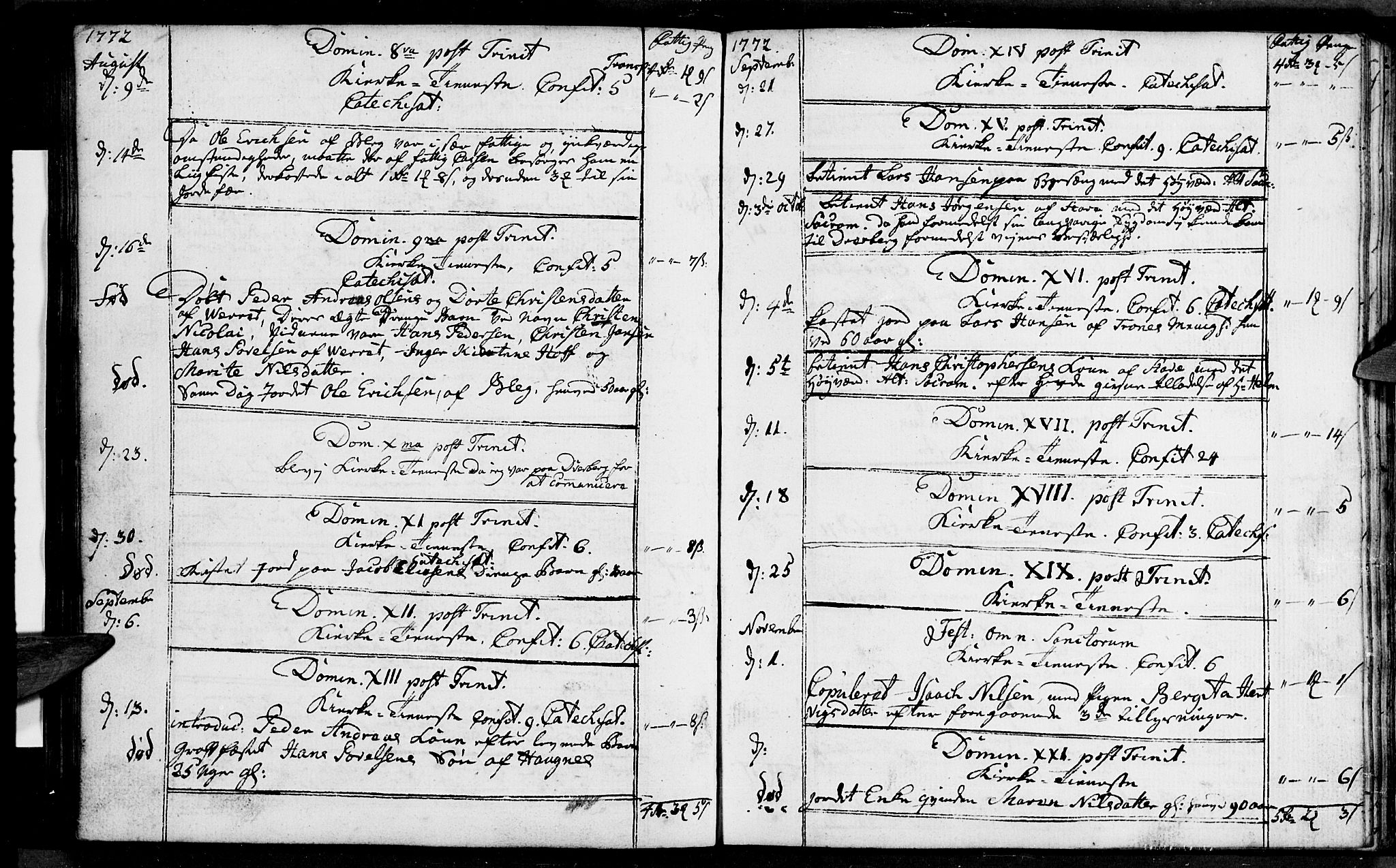 Ministerialprotokoller, klokkerbøker og fødselsregistre - Nordland, AV/SAT-A-1459/899/L1434: Ministerialbok nr. 899A02, 1758-1789