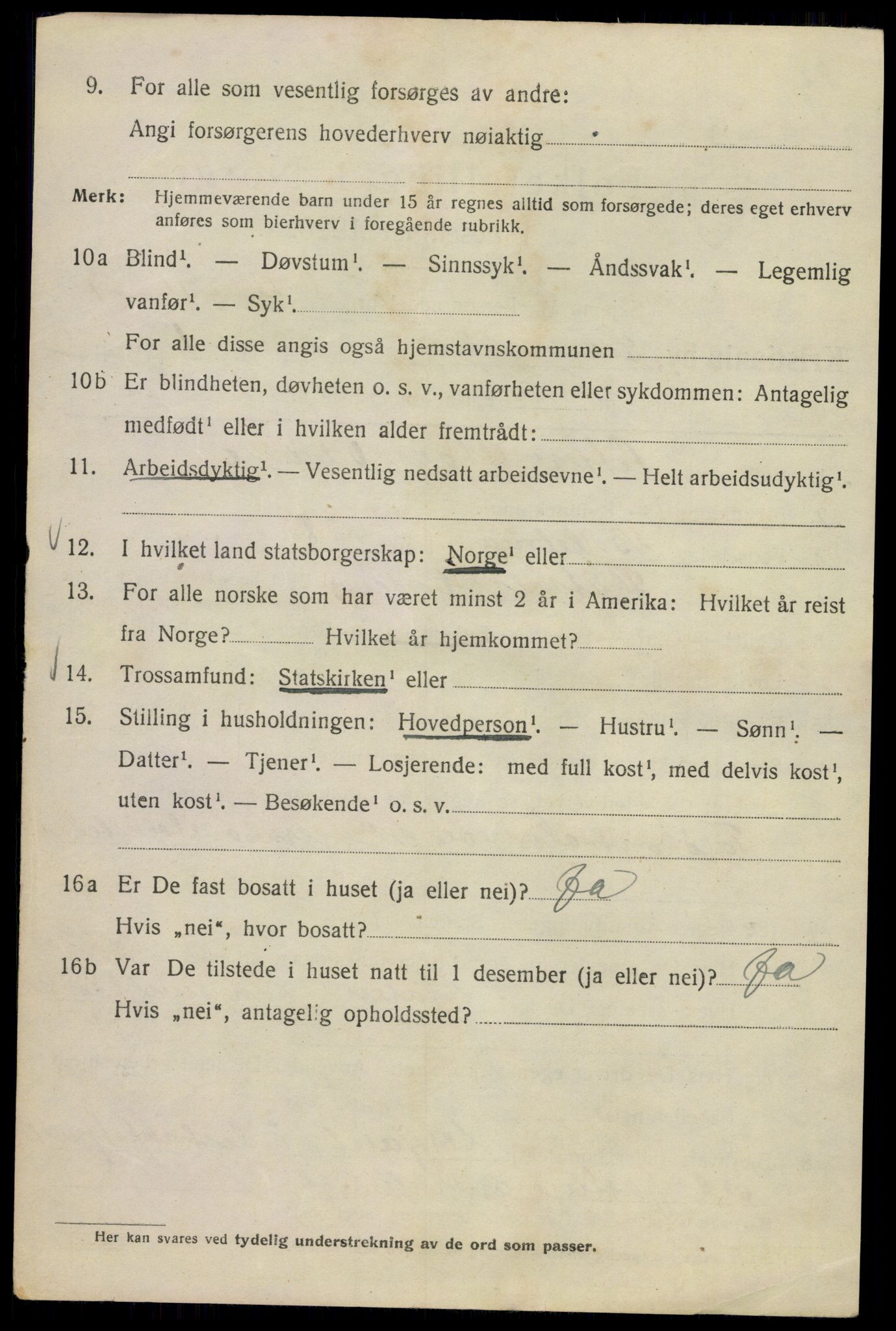 SAO, Folketelling 1920 for 0301 Kristiania kjøpstad, 1920, s. 500202