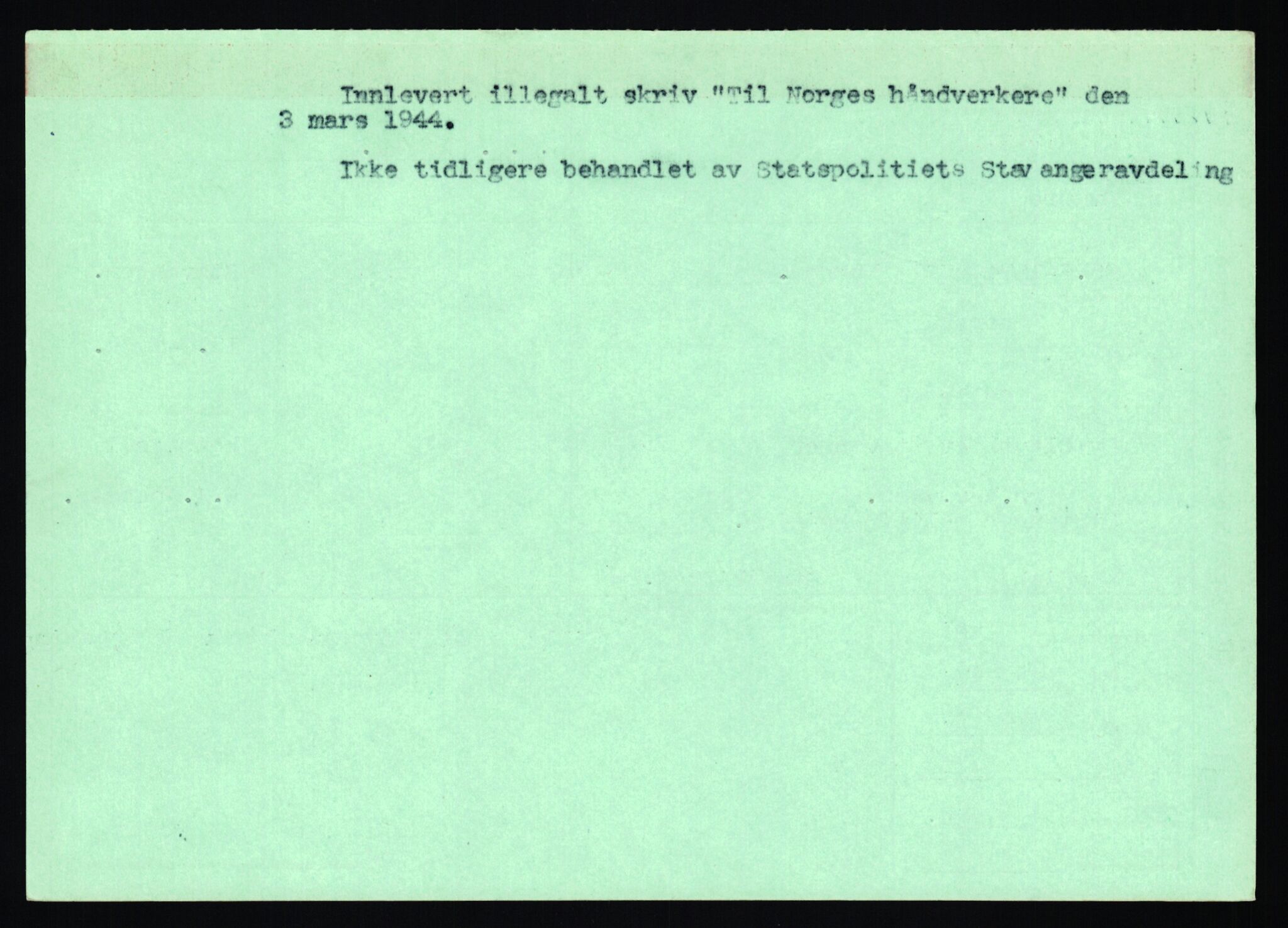 Statspolitiet - Hovedkontoret / Osloavdelingen, AV/RA-S-1329/C/Ca/L0010: Lind - Moksnes, 1943-1945, s. 3462