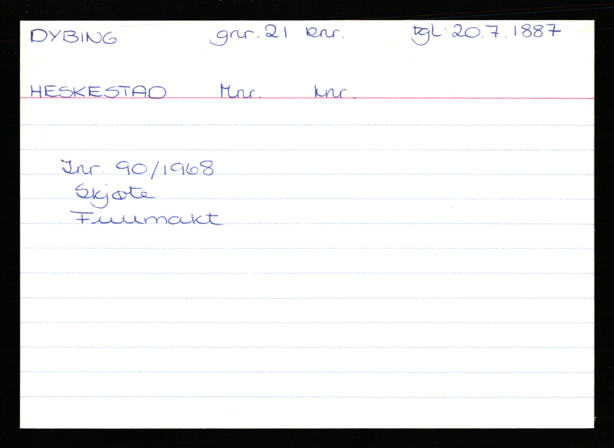 Statsarkivet i Stavanger, AV/SAST-A-101971/03/Y/Yk/L0007: Registerkort sortert etter gårdsnavn: Dritland - Eidland, 1750-1930, s. 94
