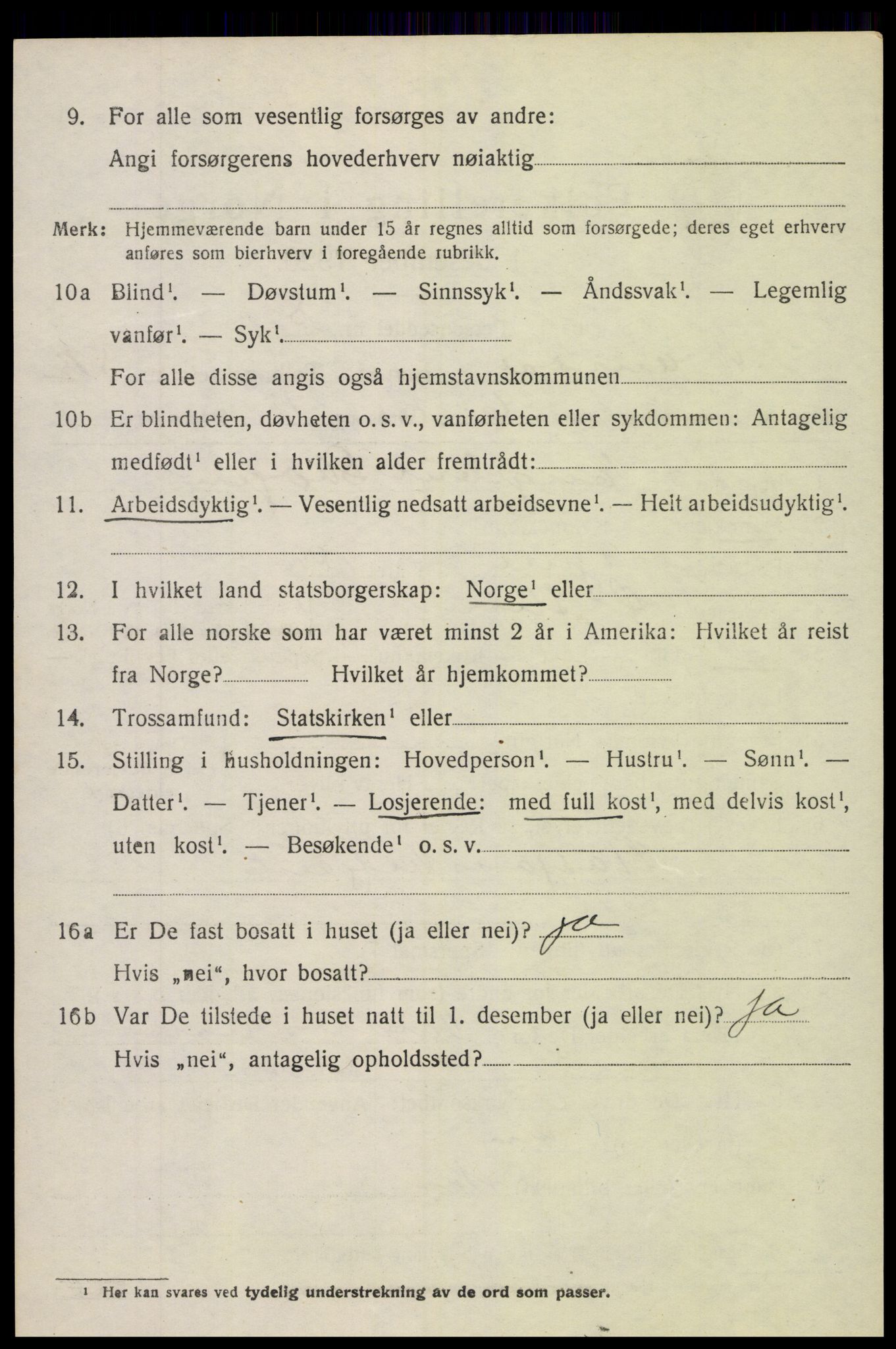 SAH, Folketelling 1920 for 0542 Nord-Aurdal herred, 1920, s. 4737