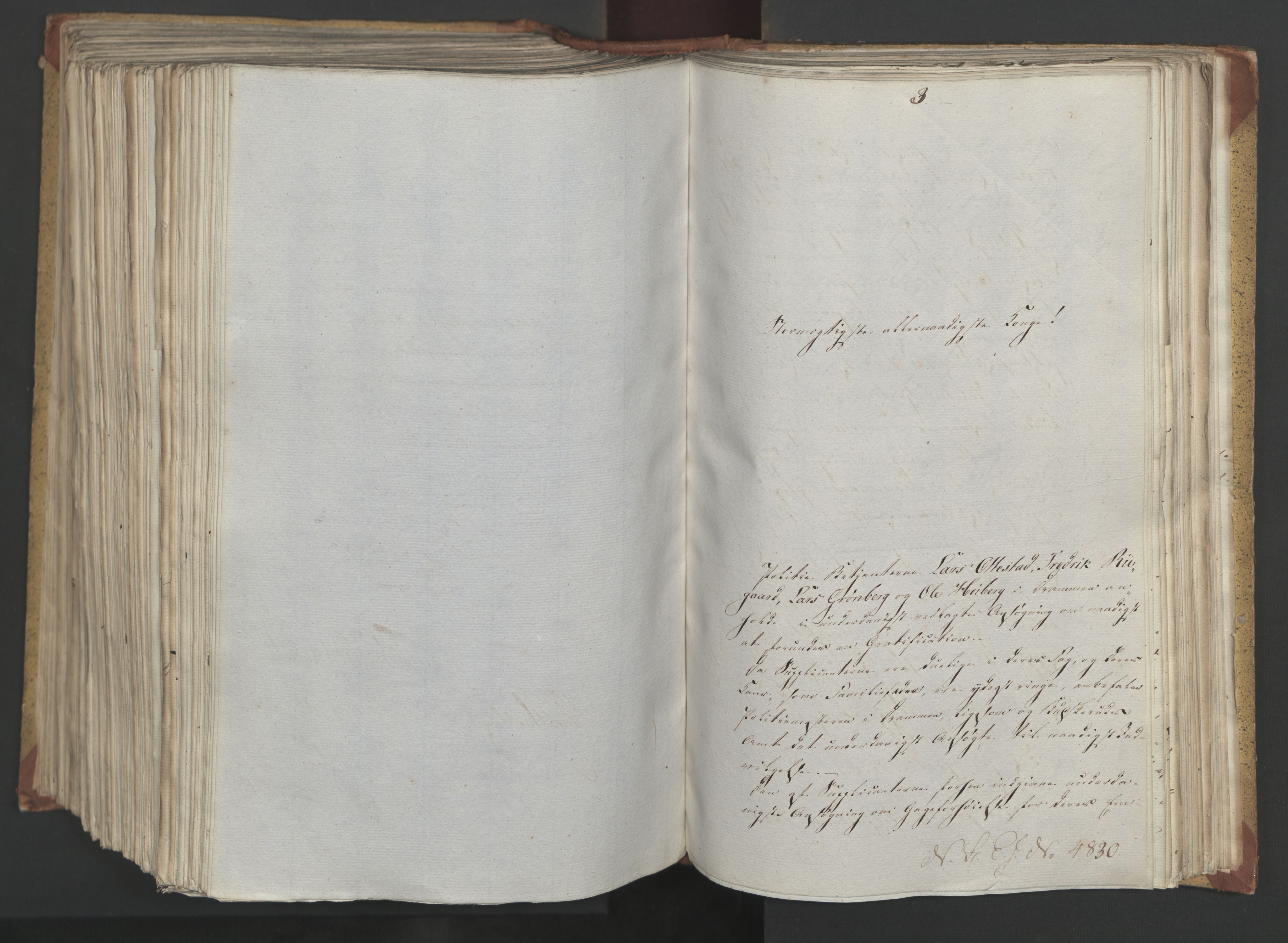 Statsrådsavdelingen i Stockholm, AV/RA-S-1003/D/Da/L0024: Regjeringsinnstillinger nr. 4663-4873, 1820, s. 476
