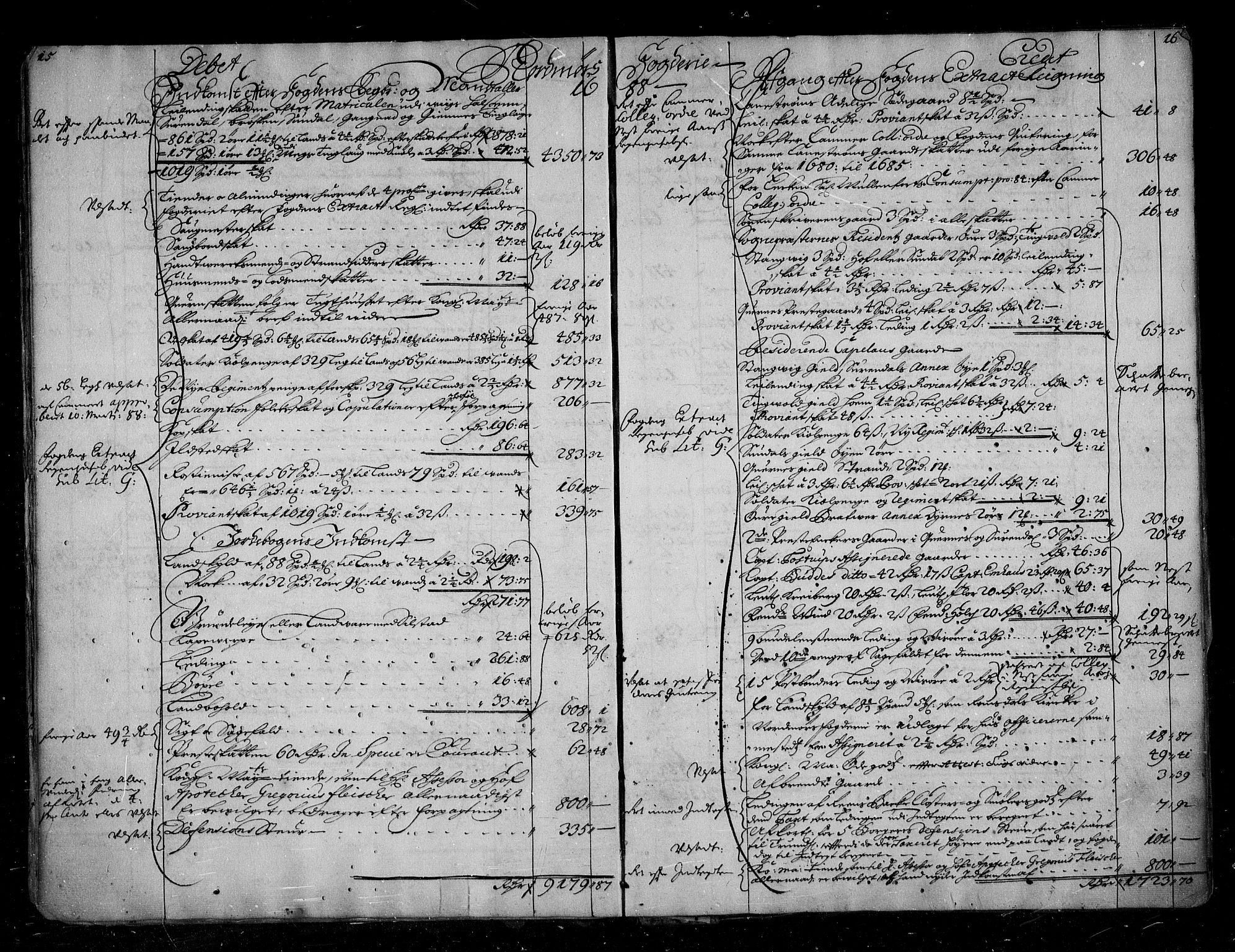 Rentekammeret inntil 1814, Reviderte regnskaper, Stiftamtstueregnskaper, Trondheim stiftamt og Nordland amt, AV/RA-EA-6044/R/Rg/L0088: Trondheim stiftamt og Nordland amt, 1686-1690