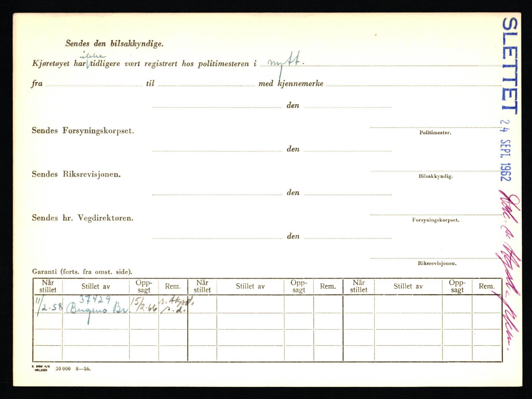 Stavanger trafikkstasjon, AV/SAST-A-101942/0/F/L0049: L-29900 - L-50599, 1930-1971, s. 1666