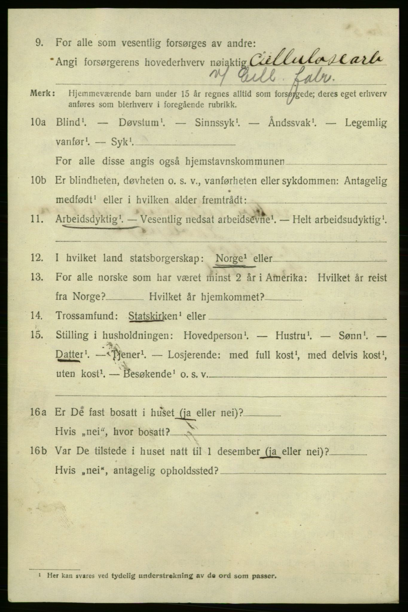 SAO, Folketelling 1920 for 0101 Fredrikshald kjøpstad, 1920, s. 26523