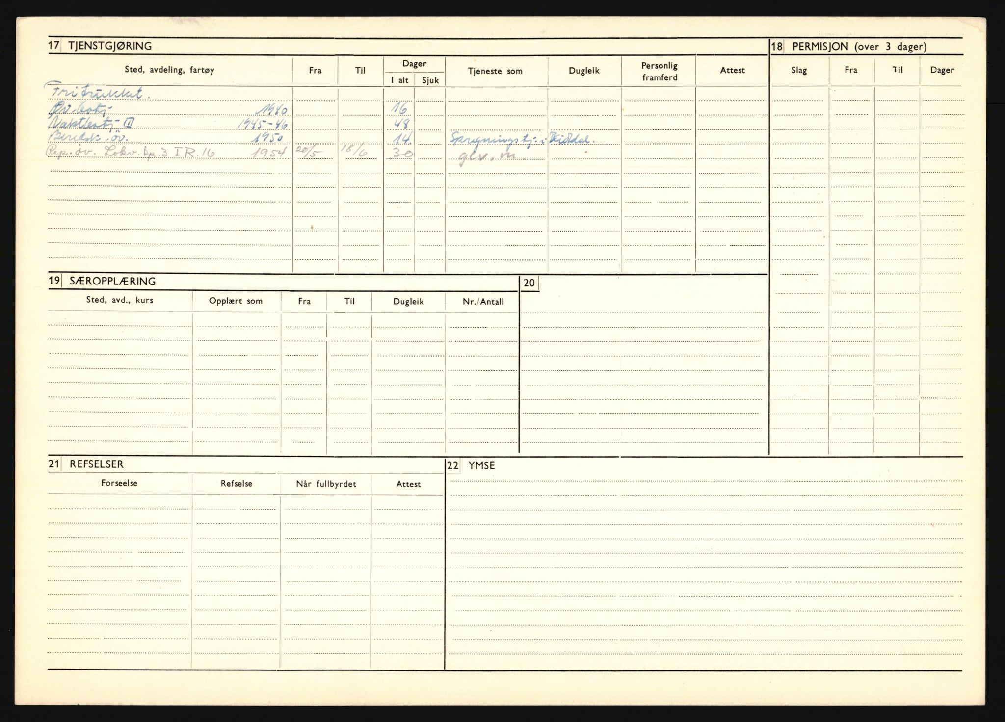 Forsvaret, Troms infanteriregiment nr. 16, AV/RA-RAFA-3146/P/Pa/L0018: Rulleblad for regimentets menige mannskaper, årsklasse 1934, 1934, s. 620