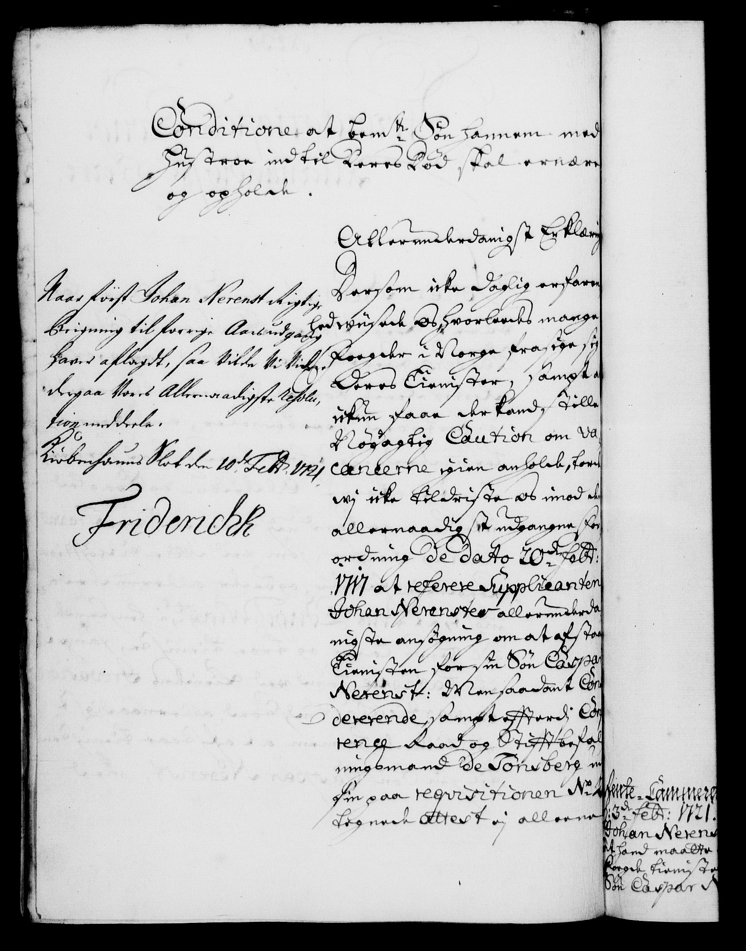 Rentekammeret, Kammerkanselliet, RA/EA-3111/G/Gf/Gfa/L0004: Norsk relasjons- og resolusjonsprotokoll (merket RK 52.4), 1721, s. 241