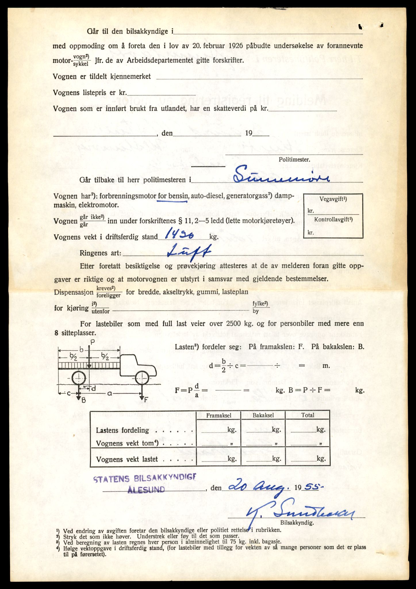 Møre og Romsdal vegkontor - Ålesund trafikkstasjon, AV/SAT-A-4099/F/Fe/L0049: Registreringskort for kjøretøy T 14864 - T 18613, 1927-1998, s. 664