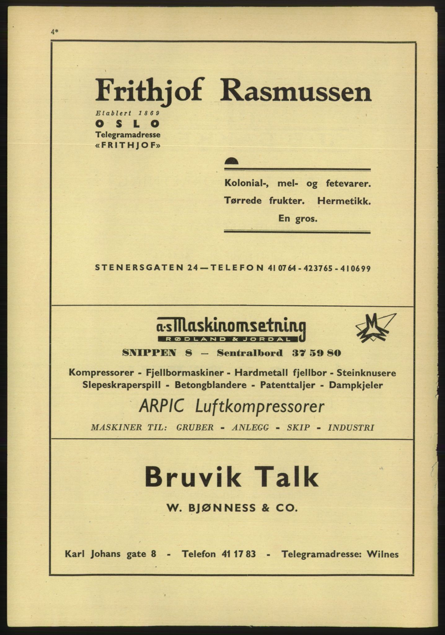 Kristiania/Oslo adressebok, PUBL/-, 1955