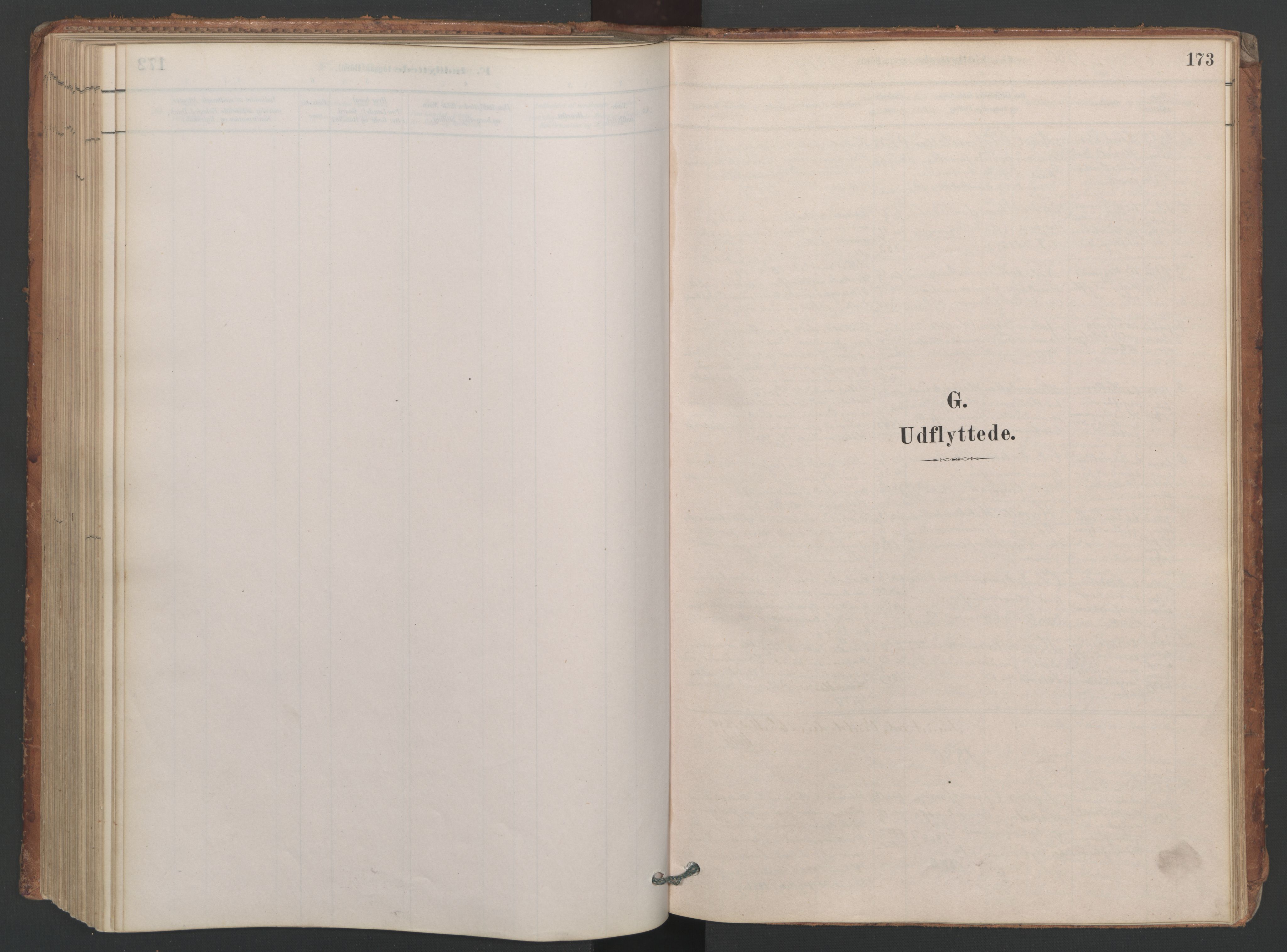 Ministerialprotokoller, klokkerbøker og fødselsregistre - Møre og Romsdal, AV/SAT-A-1454/594/L1036: Ministerialbok nr. 594A02 (?), 1879-1910, s. 173
