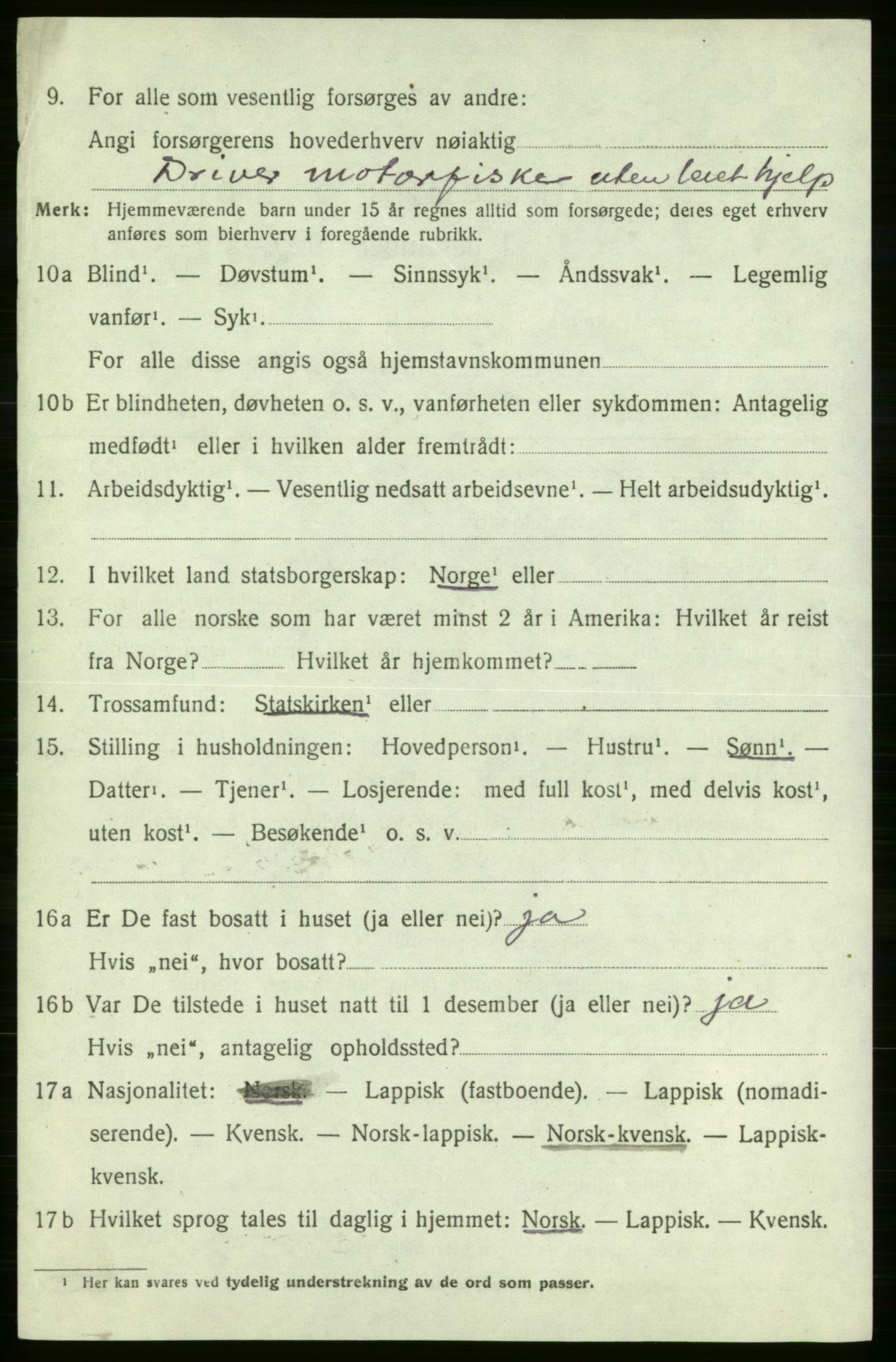 SATØ, Folketelling 1920 for 2029 Nord-Varanger herred, 1920, s. 971