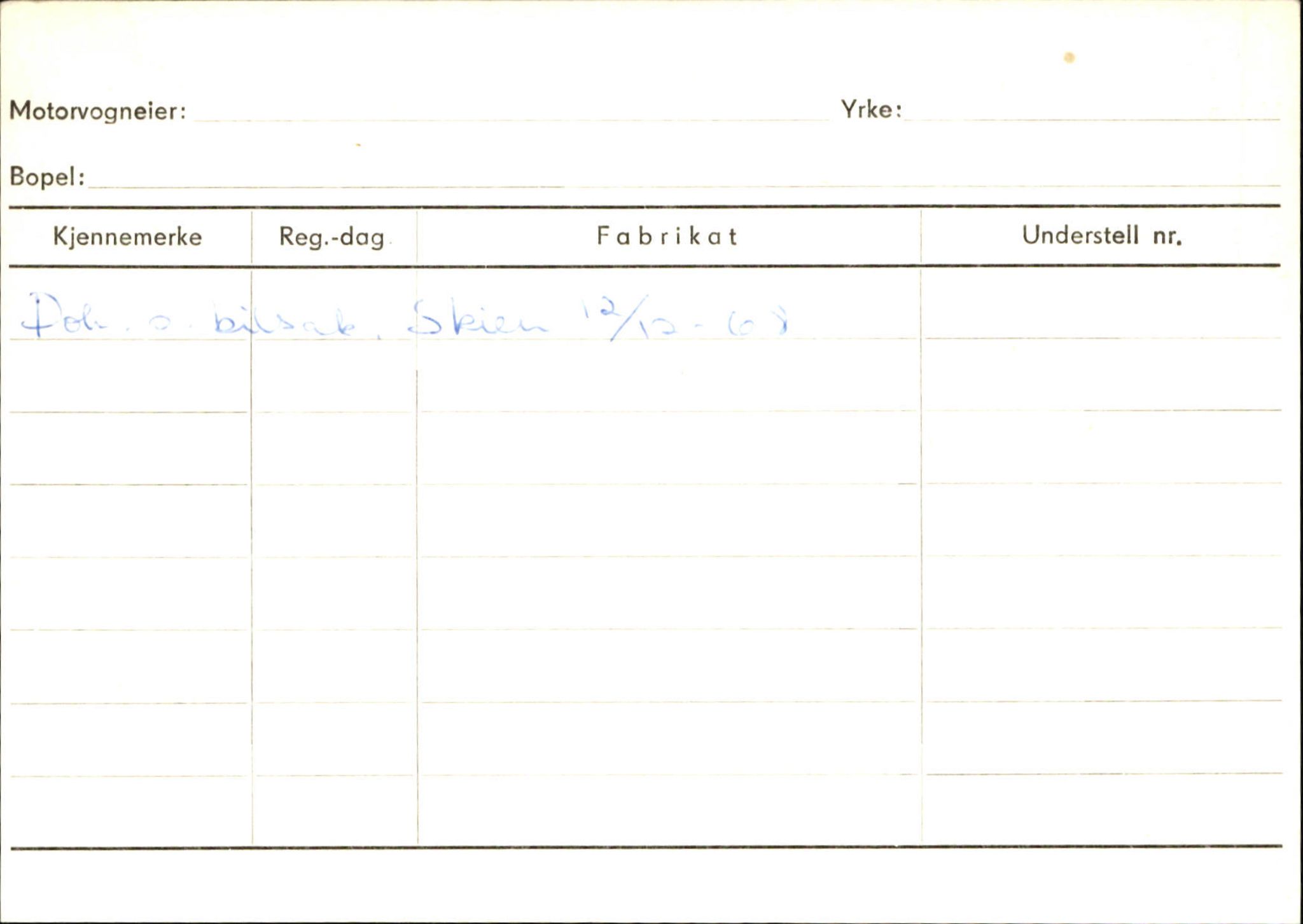 Statens vegvesen, Sogn og Fjordane vegkontor, AV/SAB-A-5301/4/F/L0125: Eigarregister Sogndal V-Å. Aurland A-Å. Fjaler A-N, 1945-1975, s. 2284