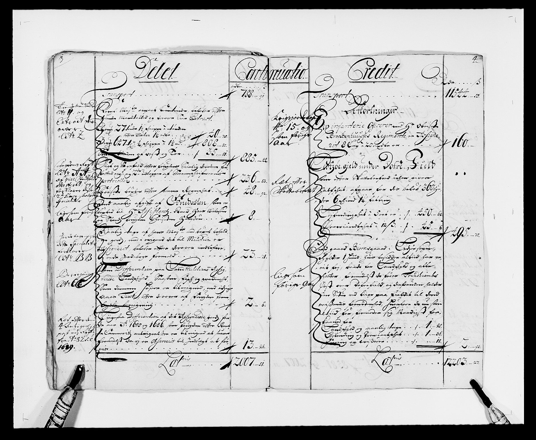 Rentekammeret inntil 1814, Reviderte regnskaper, Fogderegnskap, RA/EA-4092/R17/L1165: Fogderegnskap Gudbrandsdal, 1690-1692, s. 15