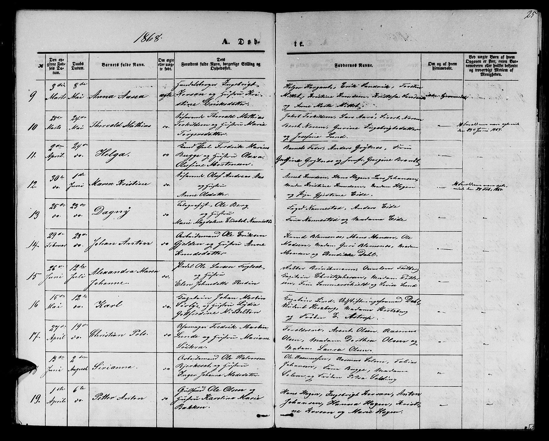 Ministerialprotokoller, klokkerbøker og fødselsregistre - Møre og Romsdal, AV/SAT-A-1454/558/L0701: Klokkerbok nr. 558C02, 1862-1879, s. 25