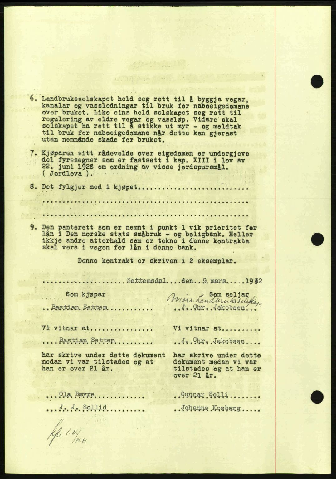 Nordmøre sorenskriveri, AV/SAT-A-4132/1/2/2Ca: Pantebok nr. B91, 1943-1944, Dagboknr: 690/1944