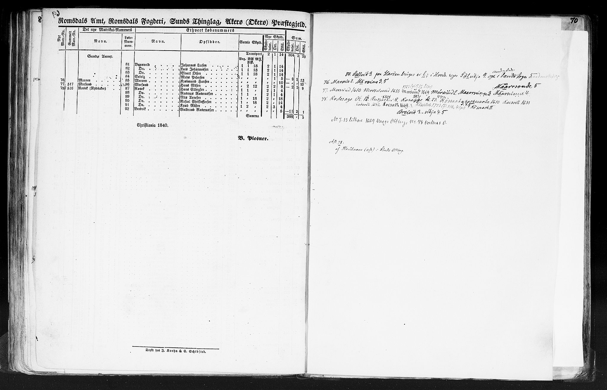 Rygh, RA/PA-0034/F/Fb/L0013: Matrikkelen for 1838 - Romsdal amt (Møre og Romsdal fylke), 1838, s. 69b