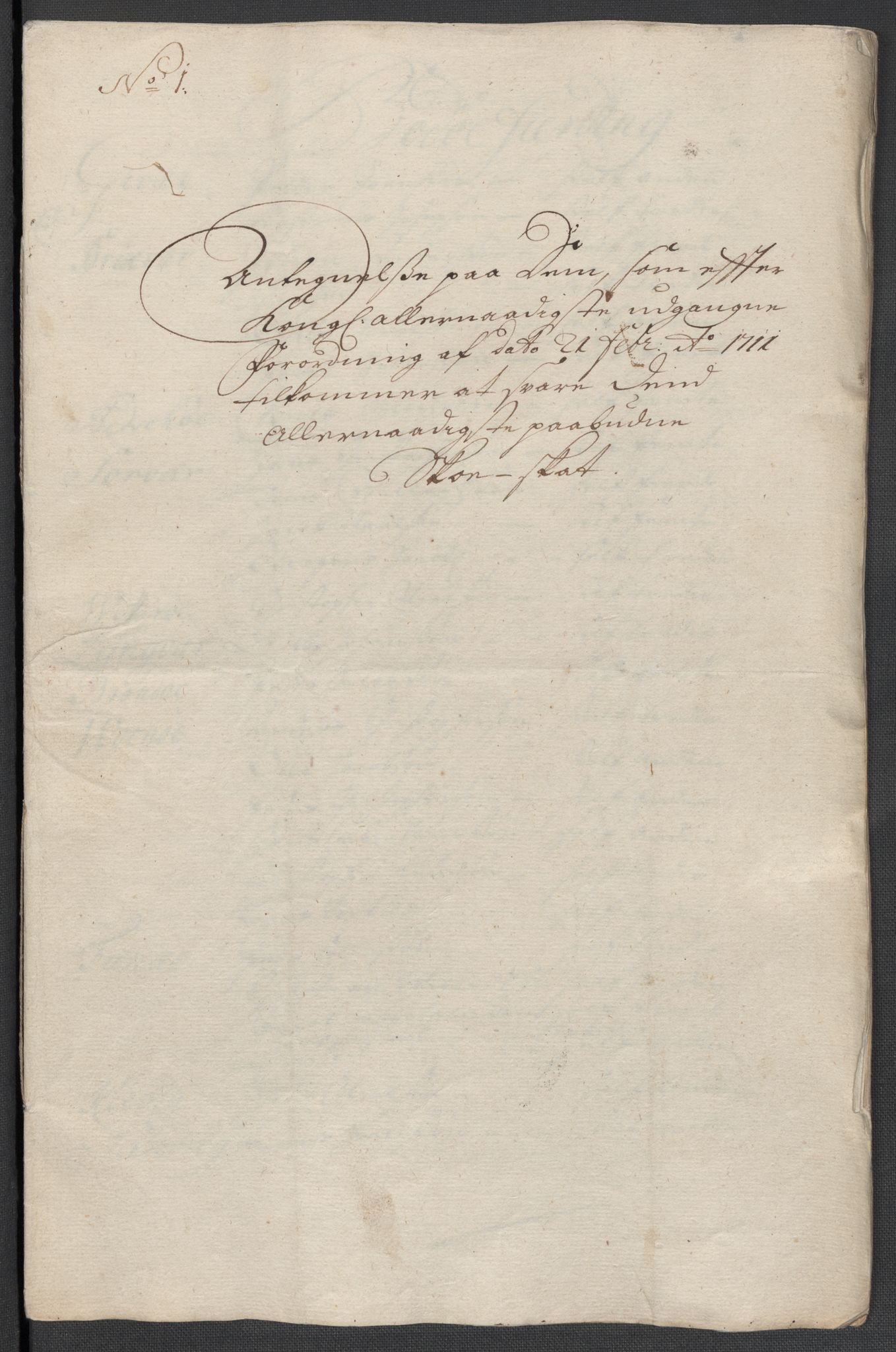 Rentekammeret inntil 1814, Reviderte regnskaper, Fogderegnskap, RA/EA-4092/R66/L4582: Fogderegnskap Salten, 1711-1712, s. 229