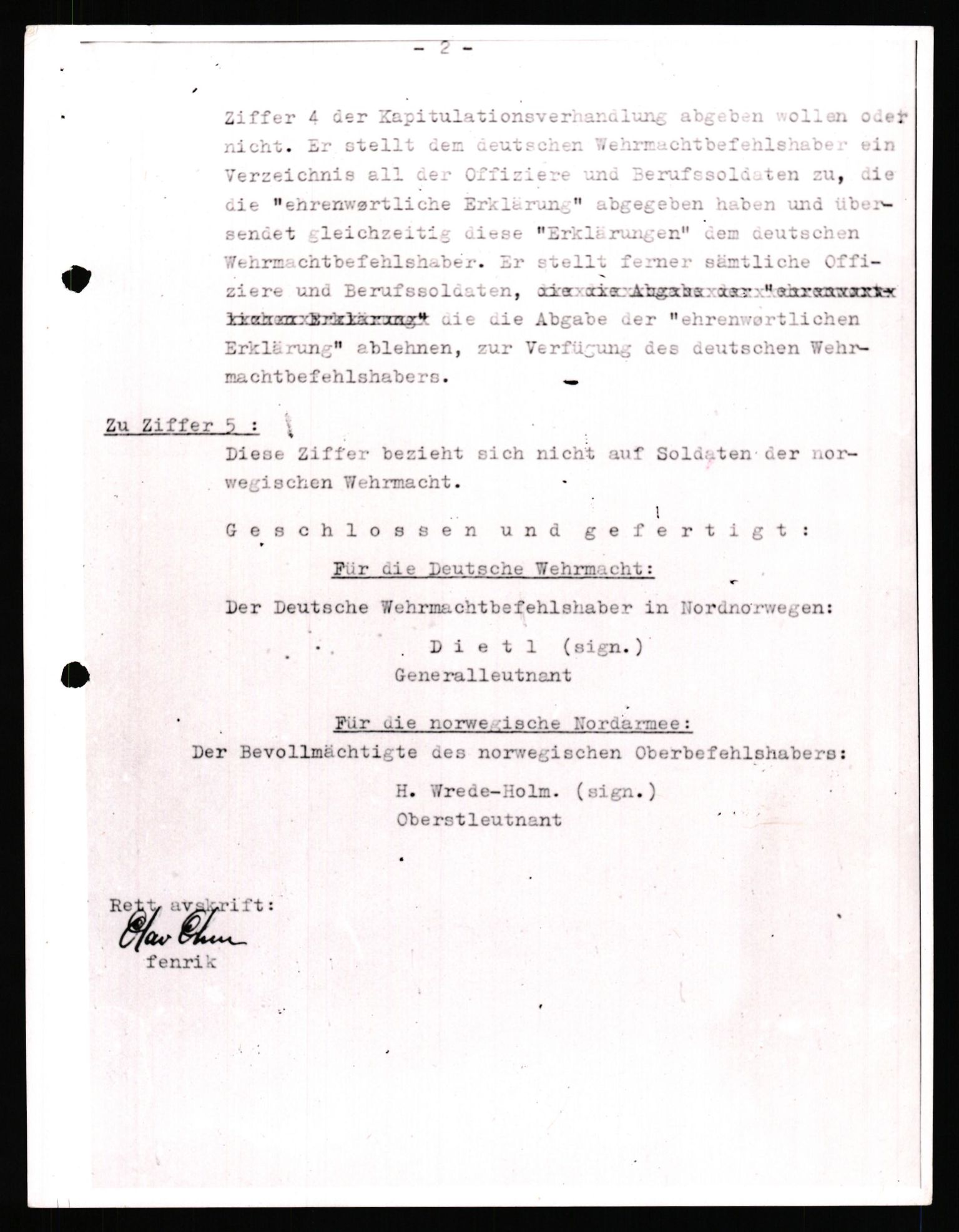 Forsvaret, Forsvarets krigshistoriske avdeling, AV/RA-RAFA-2017/Y/Yf/L0198: II-C-11-2100  -  Kapitulasjonen i 1940, 1940, s. 482