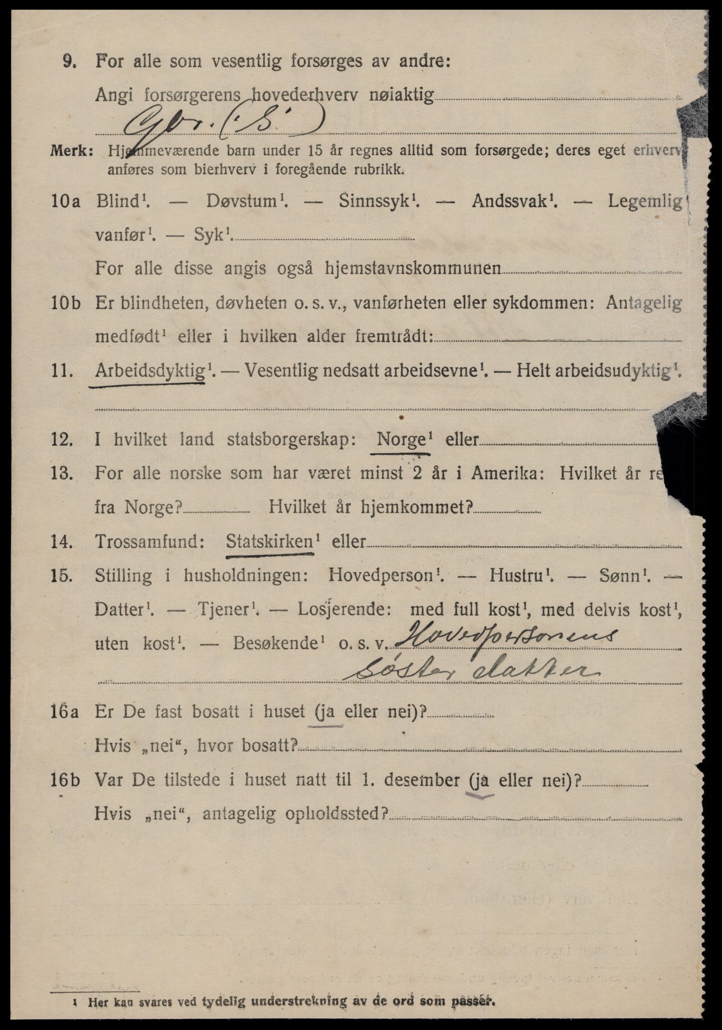 SAT, Folketelling 1920 for 1566 Surnadal herred, 1920, s. 2630