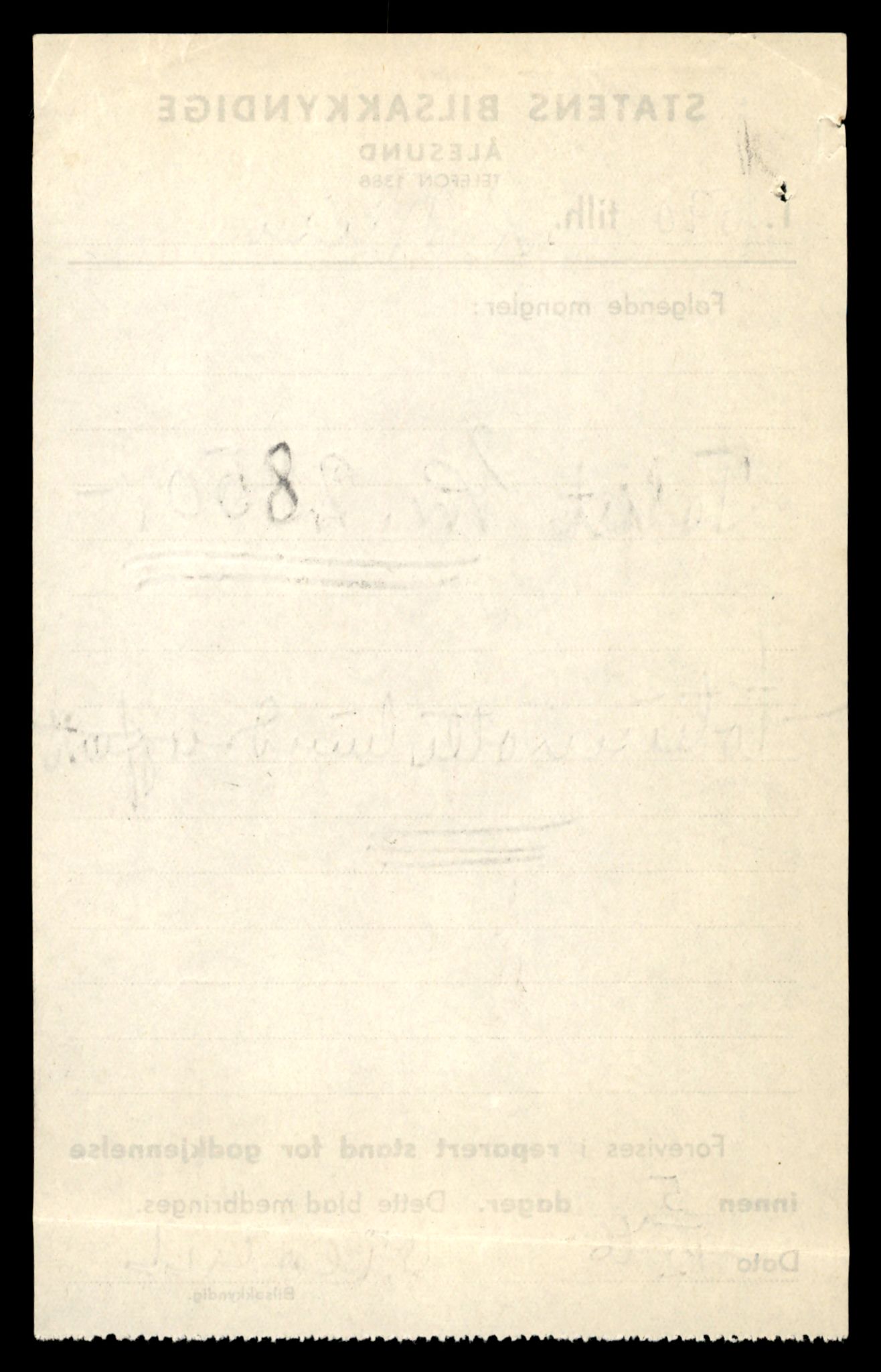 Møre og Romsdal vegkontor - Ålesund trafikkstasjon, AV/SAT-A-4099/F/Fe/L0014: Registreringskort for kjøretøy T 1565 - T 1698, 1927-1998, s. 546