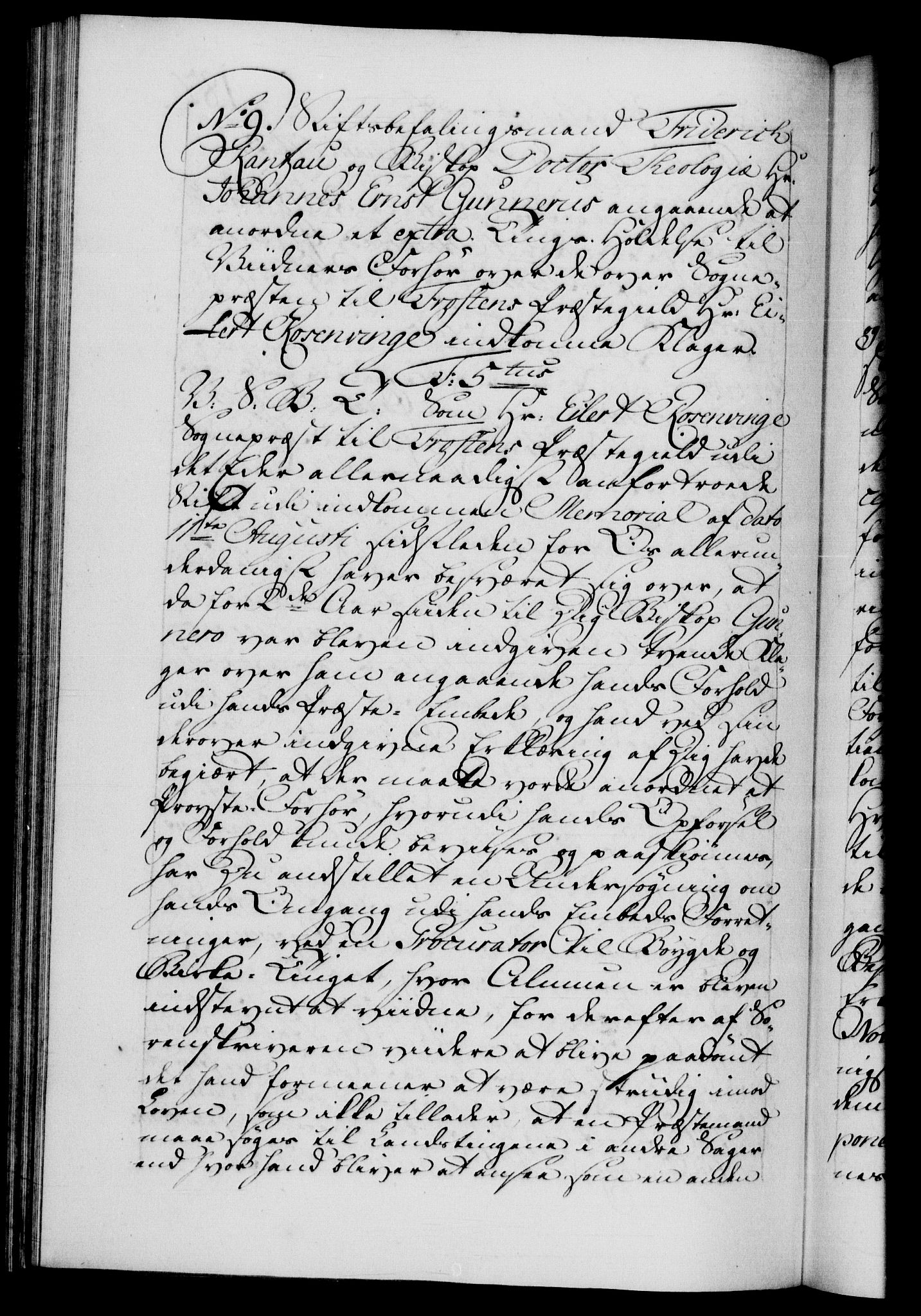 Danske Kanselli 1572-1799, RA/EA-3023/F/Fc/Fca/Fcab/L0037: Norske tegnelser, 1762-1766, s. 182b