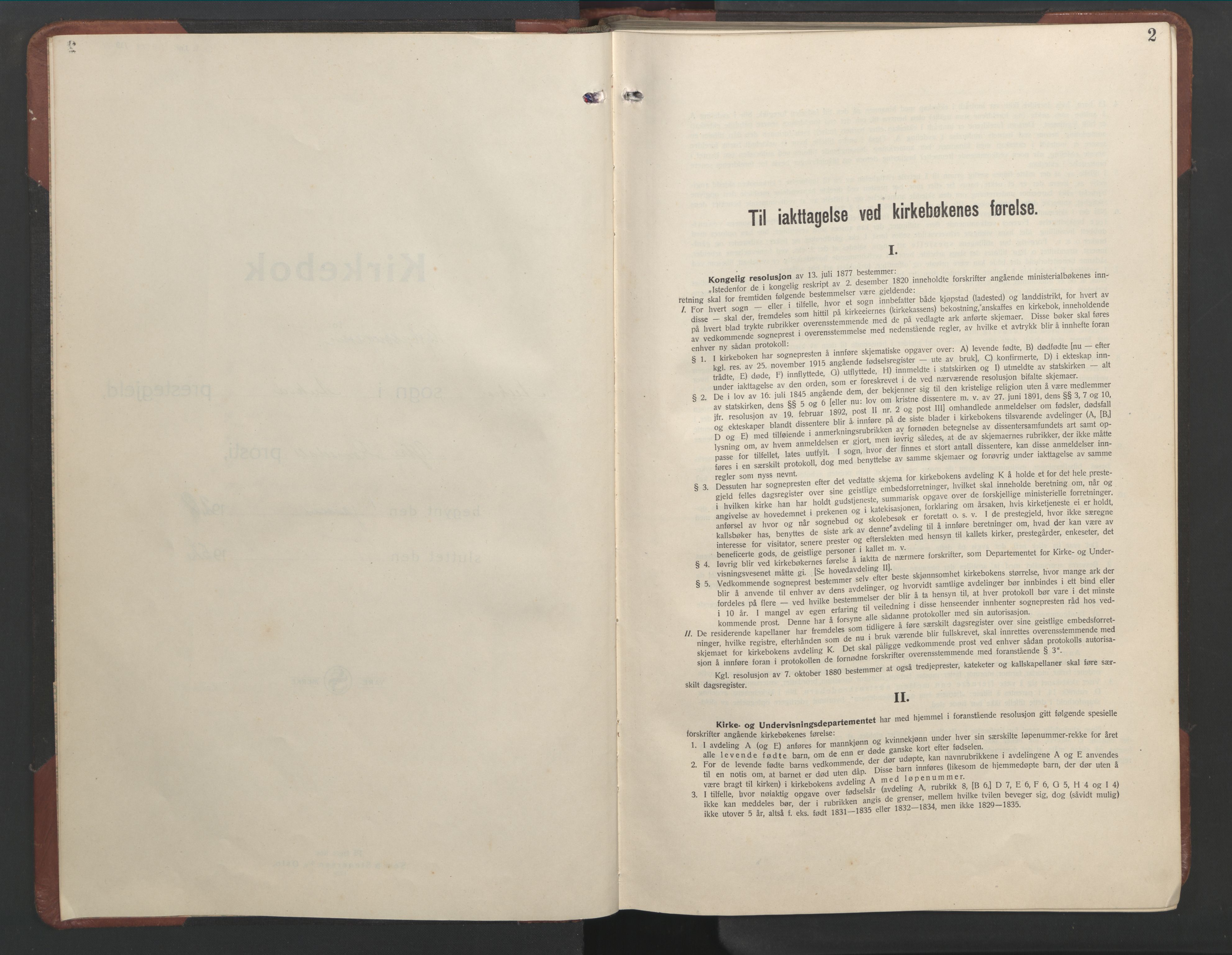 Ministerialprotokoller, klokkerbøker og fødselsregistre - Møre og Romsdal, SAT/A-1454/560/L0726: Klokkerbok nr. 560C03, 1928-1952, s. 2