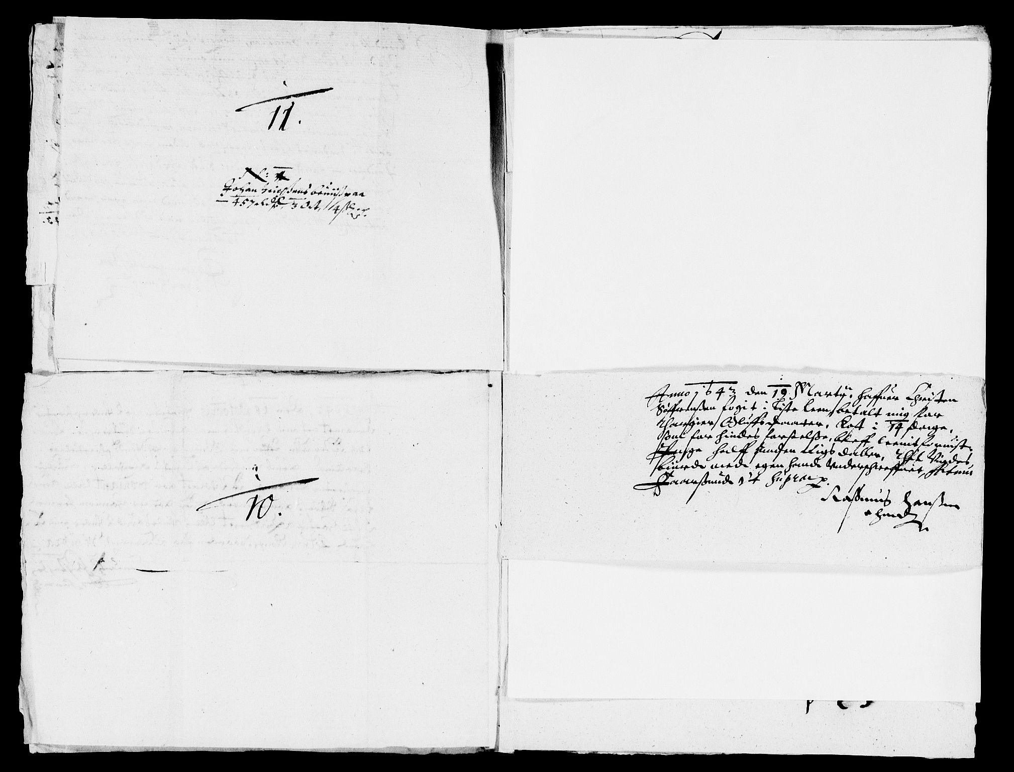 Rentekammeret inntil 1814, Reviderte regnskaper, Lensregnskaper, RA/EA-5023/R/Rb/Rbr/L0014: Lista len, 1641-1644