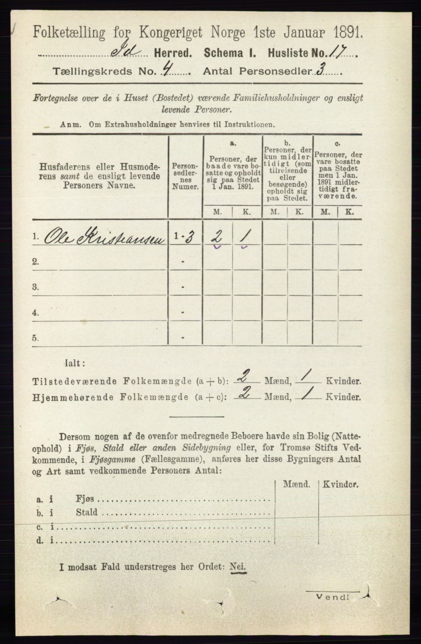 RA, Folketelling 1891 for 0117 Idd herred, 1891, s. 2810