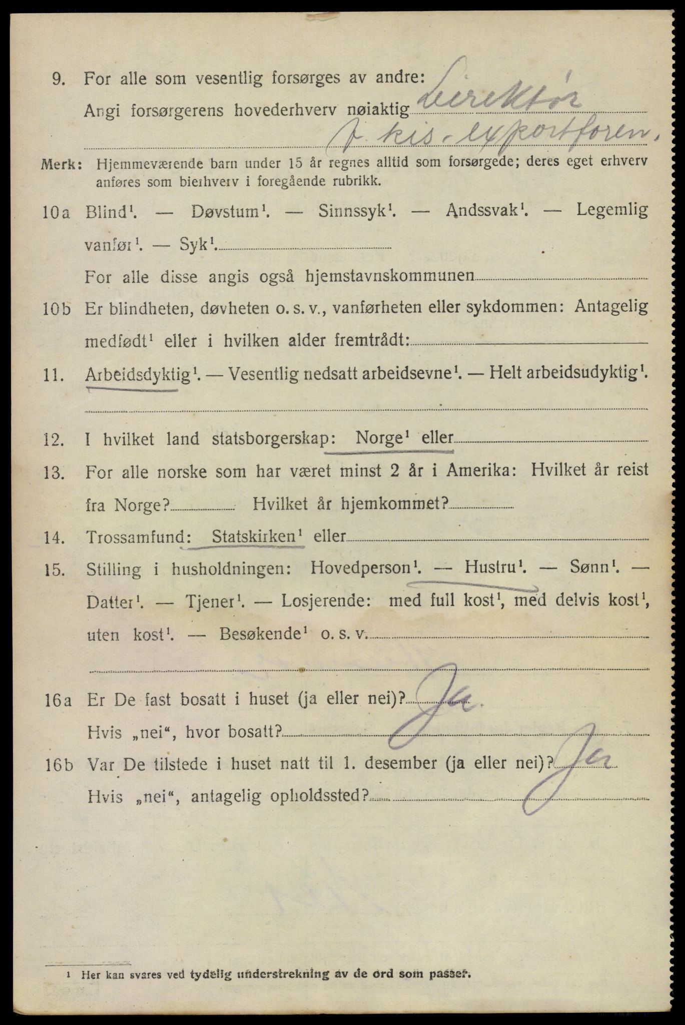 SAO, Folketelling 1920 for 0219 Bærum herred, 1920, s. 21401