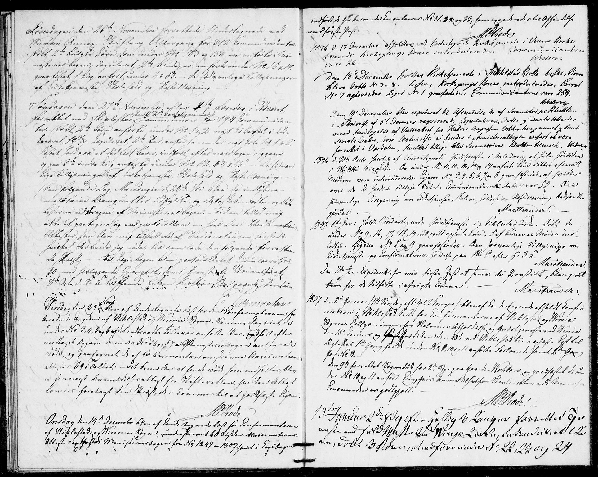 Ministerialprotokoller, klokkerbøker og fødselsregistre - Nord-Trøndelag, AV/SAT-A-1458/723/L0245: Ministerialbok nr. 723A14, 1835-1841