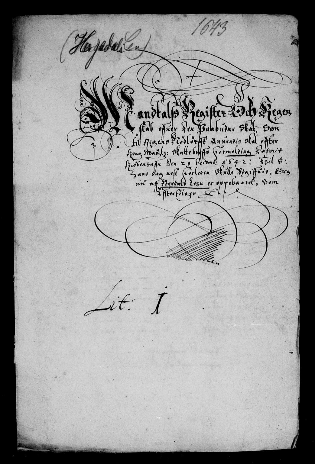 Rentekammeret inntil 1814, Reviderte regnskaper, Lensregnskaper, AV/RA-EA-5023/R/Rb/Rbw/L0080: Trondheim len, 1643-1644