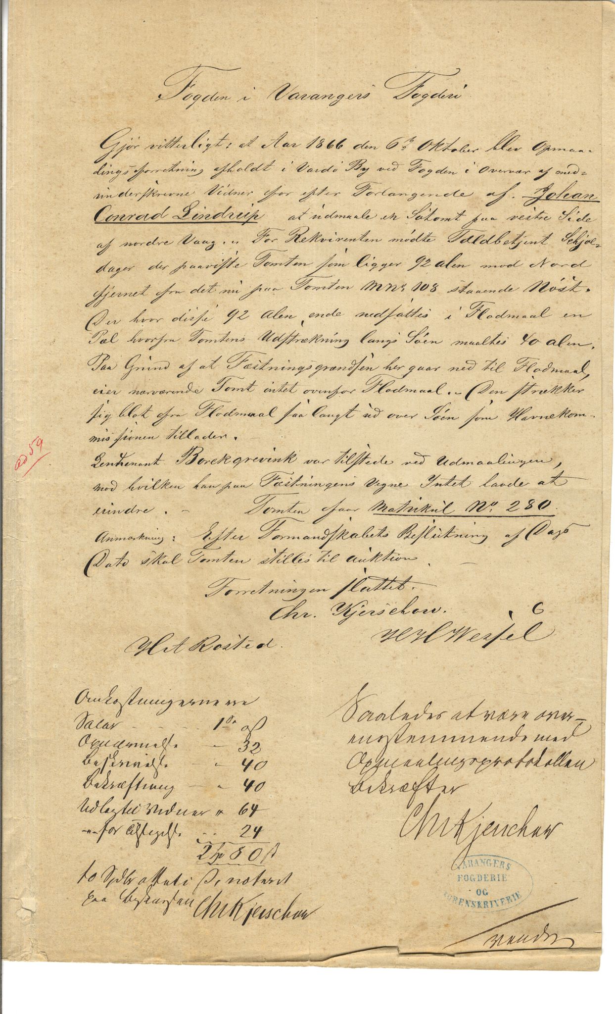 Brodtkorb handel A/S, VAMU/A-0001/Q/Qb/L0001: Skjøter og grunnbrev i Vardø by, 1822-1943, s. 360