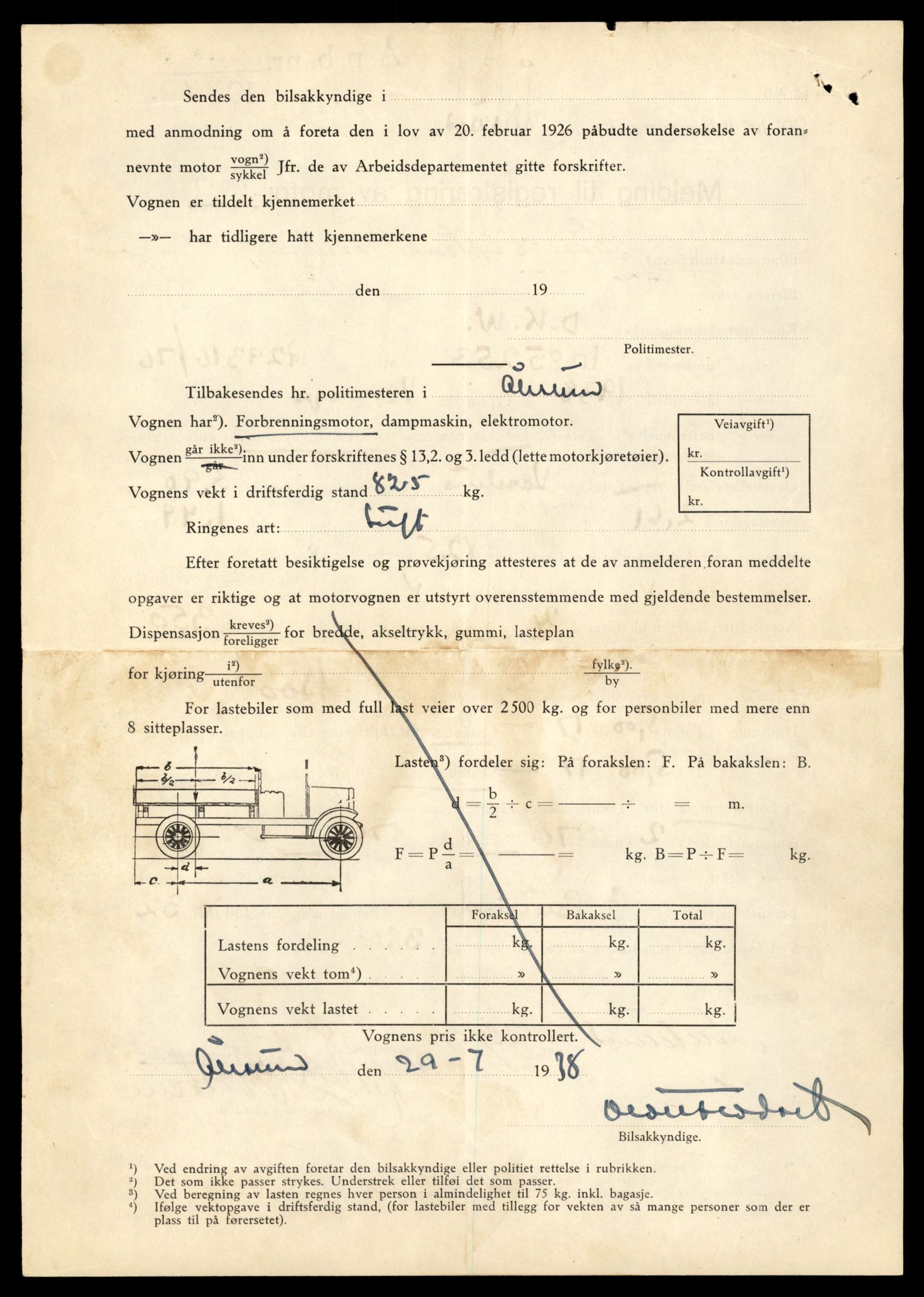 Møre og Romsdal vegkontor - Ålesund trafikkstasjon, AV/SAT-A-4099/F/Fe/L0044: Registreringskort for kjøretøy T 14205 - T 14319, 1927-1998, s. 839