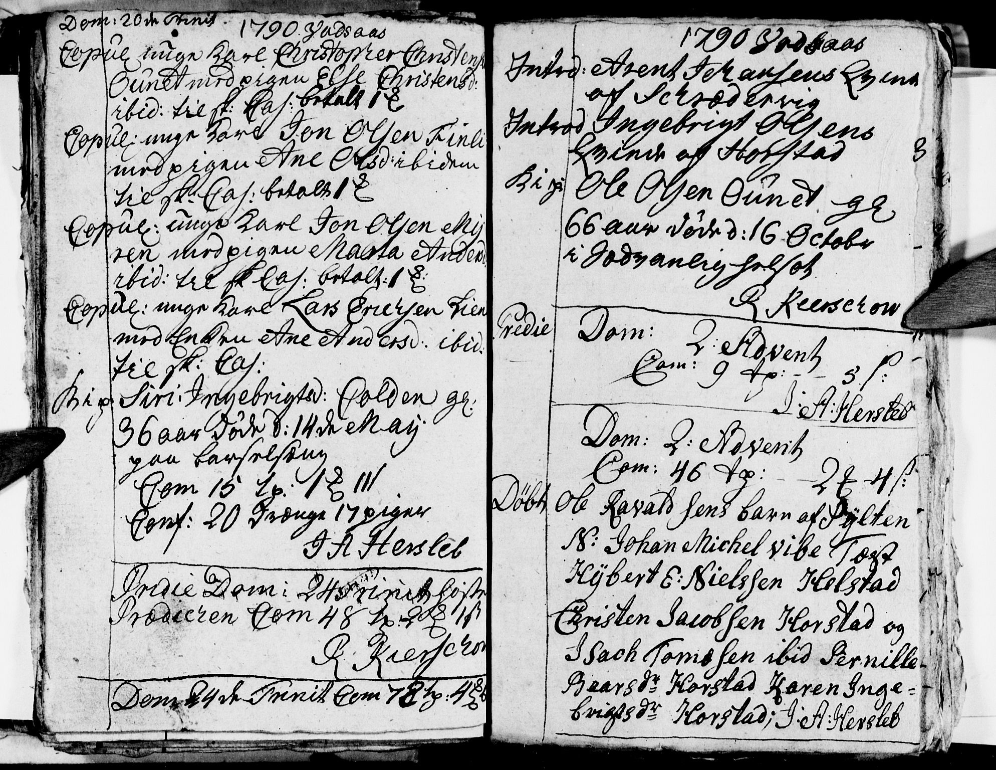 Ministerialprotokoller, klokkerbøker og fødselsregistre - Nordland, AV/SAT-A-1459/810/L0139: Ministerialbok nr. 810A03, 1785-1816
