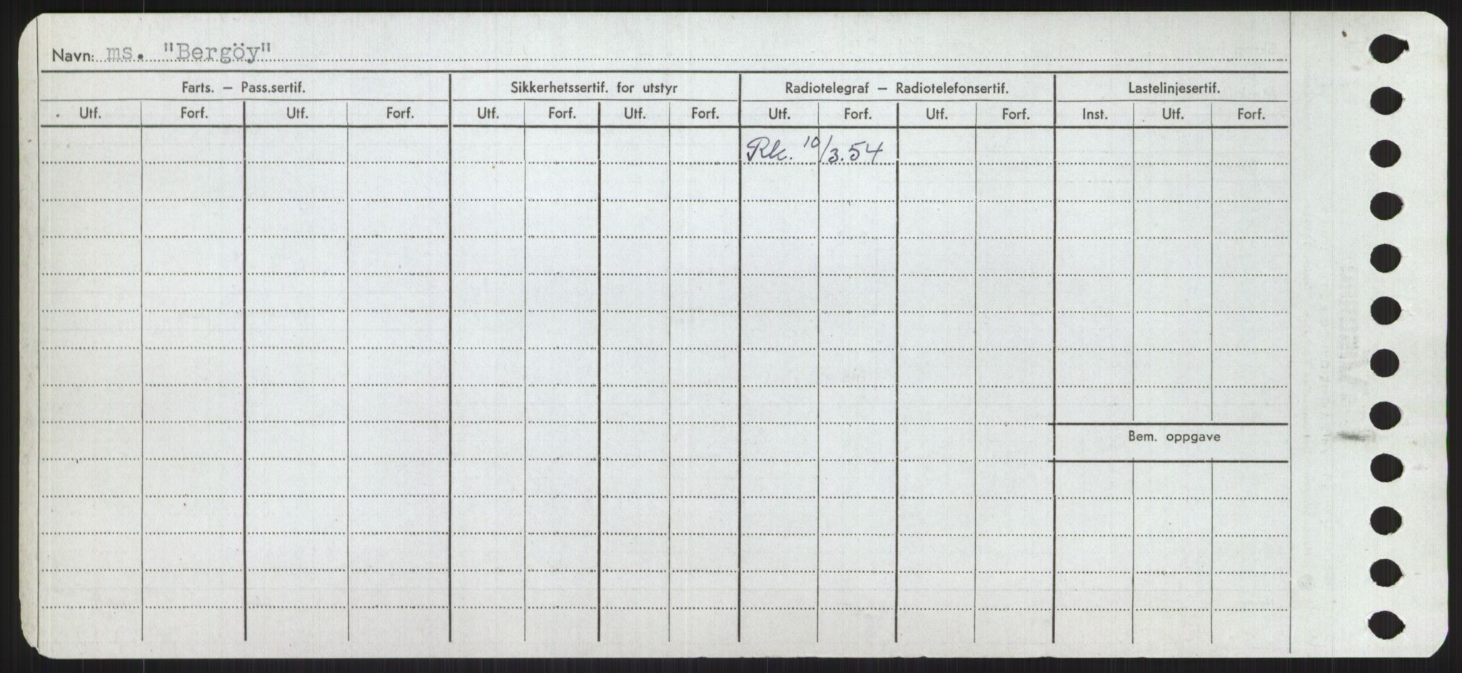 Sjøfartsdirektoratet med forløpere, Skipsmålingen, RA/S-1627/H/Ha/L0001/0001: Fartøy, A-Eig / Fartøy A-Bjøn, s. 866