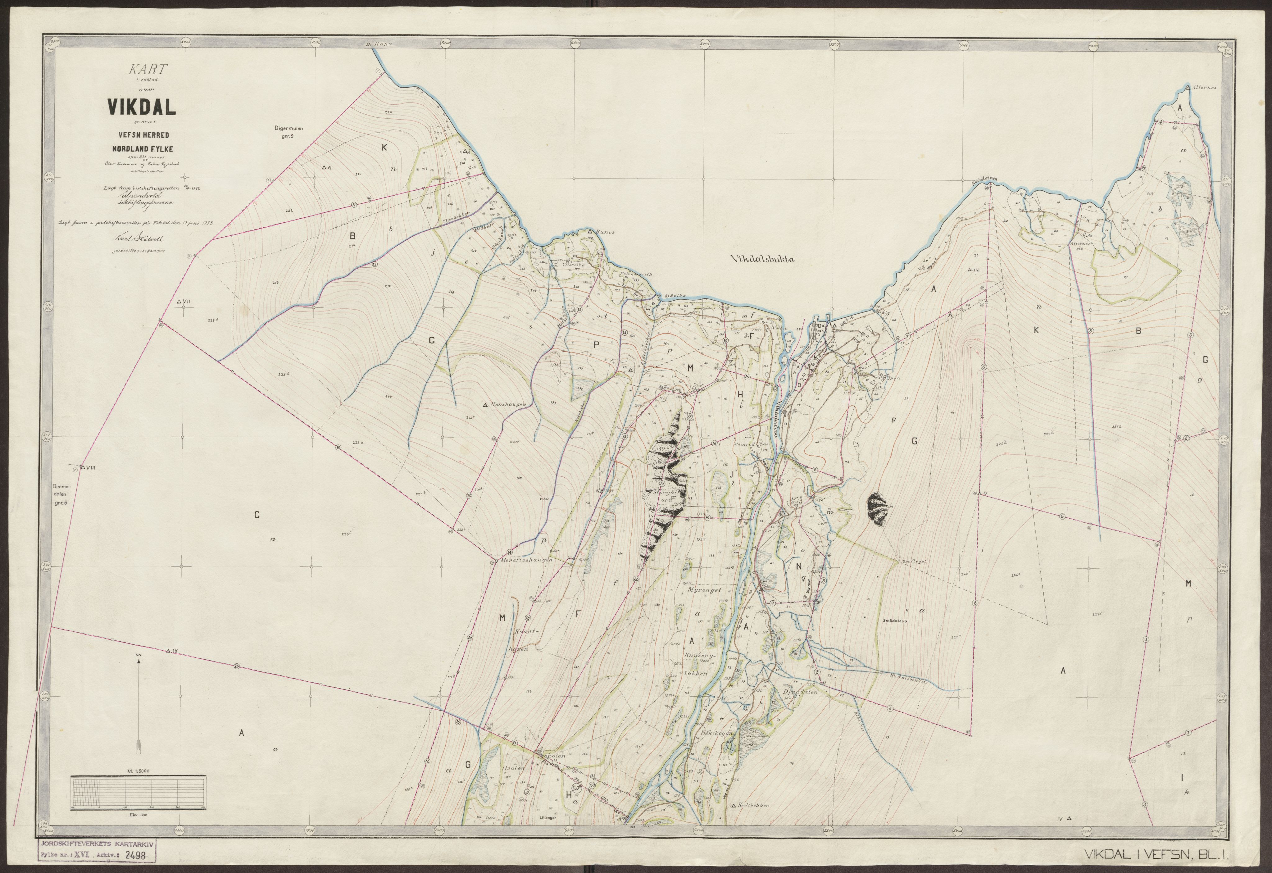 Jordskifteverkets kartarkiv, AV/RA-S-3929/T, 1859-1988, s. 3156