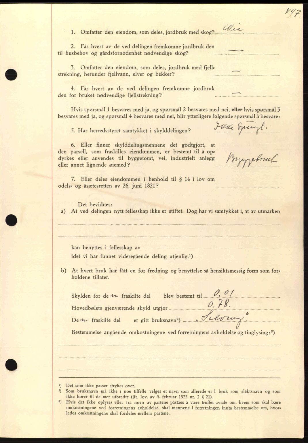 Nordmøre sorenskriveri, AV/SAT-A-4132/1/2/2Ca: Pantebok nr. A86, 1939-1939, Dagboknr: 1326/1939