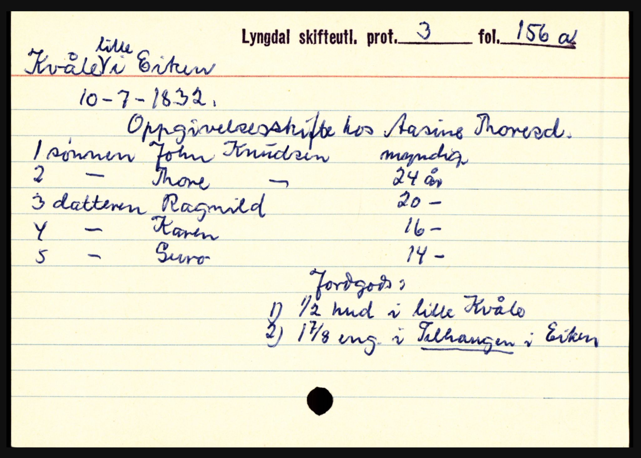 Lyngdal sorenskriveri, SAK/1221-0004/H, s. 6409